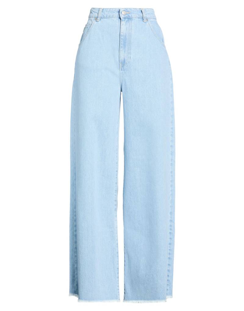 VICOLO Jeanshose Damen Blau von VICOLO