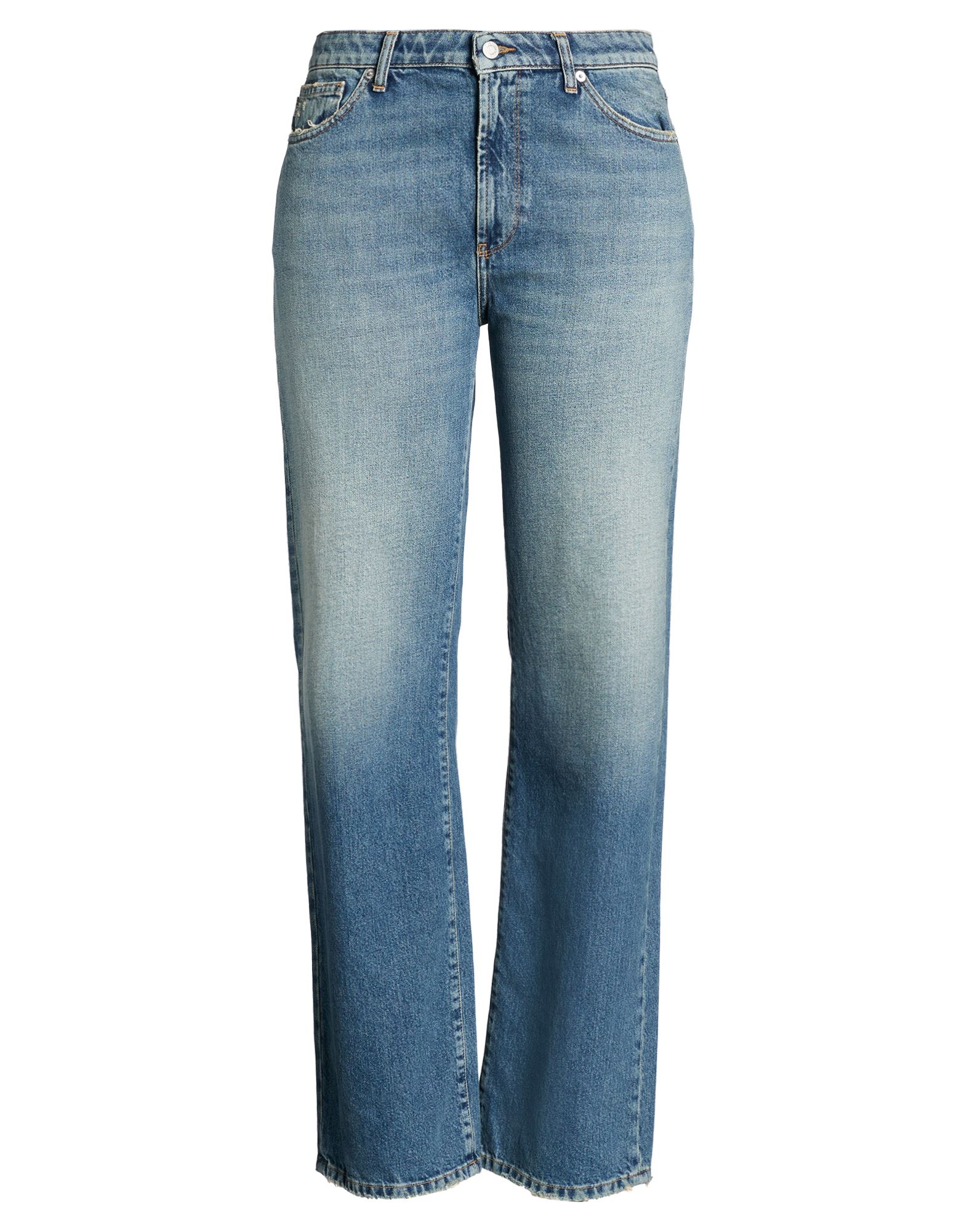 VICOLO Jeanshose Damen Blau von VICOLO