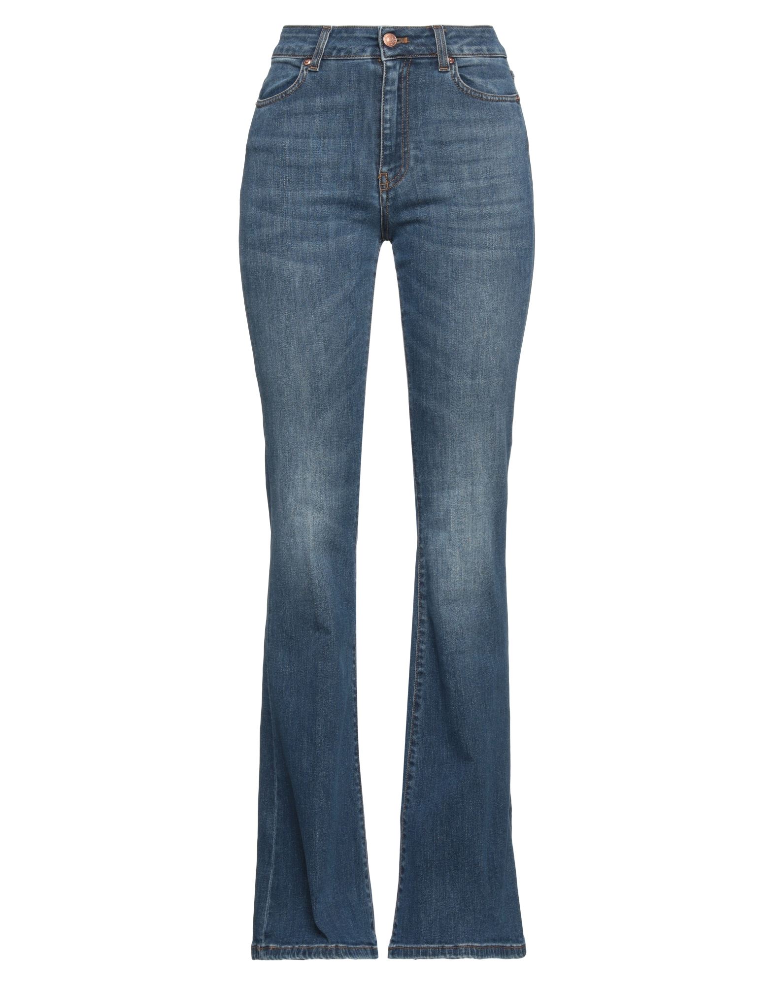 VICOLO Jeanshose Damen Blau von VICOLO