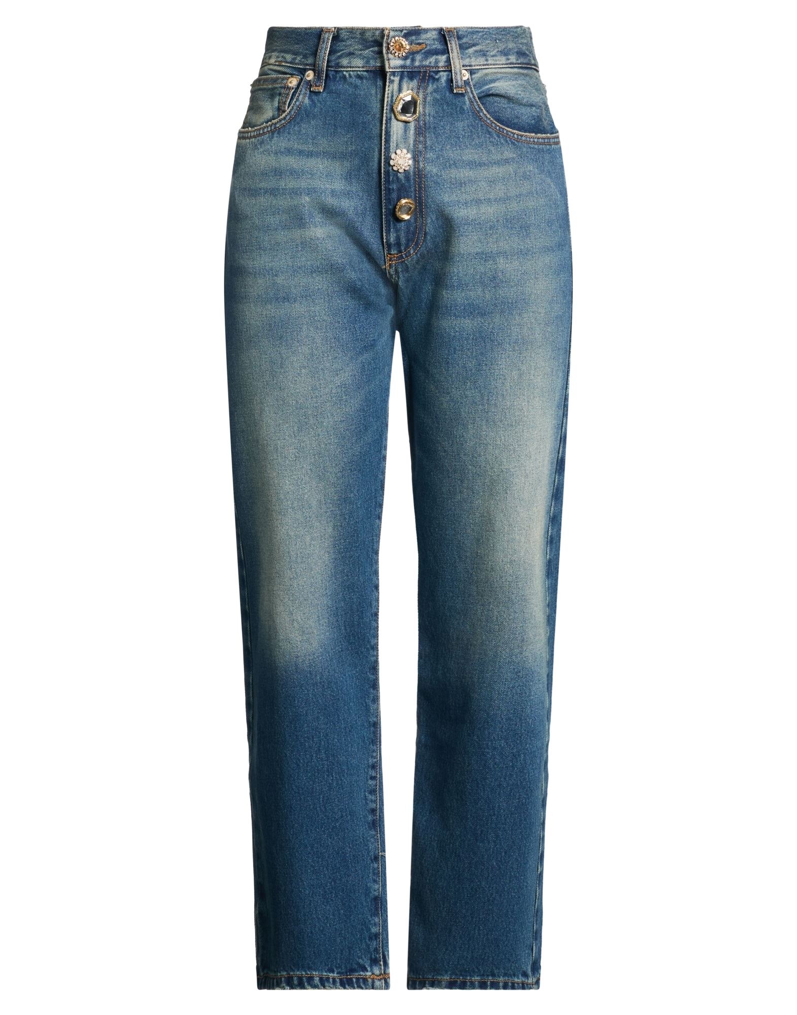VICOLO Jeanshose Damen Blau von VICOLO