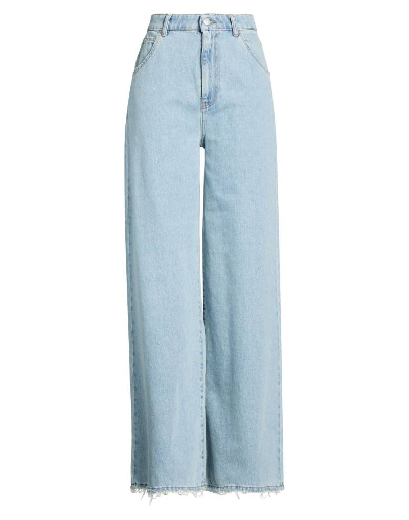 VICOLO Jeanshose Damen Blau von VICOLO