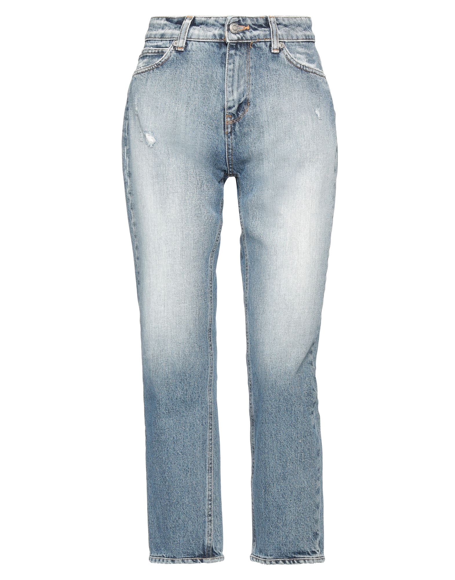 VICOLO Jeanshose Damen Blau von VICOLO