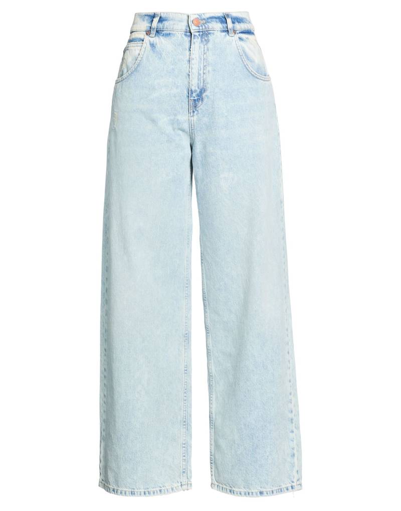 VICOLO Jeanshose Damen Blau von VICOLO