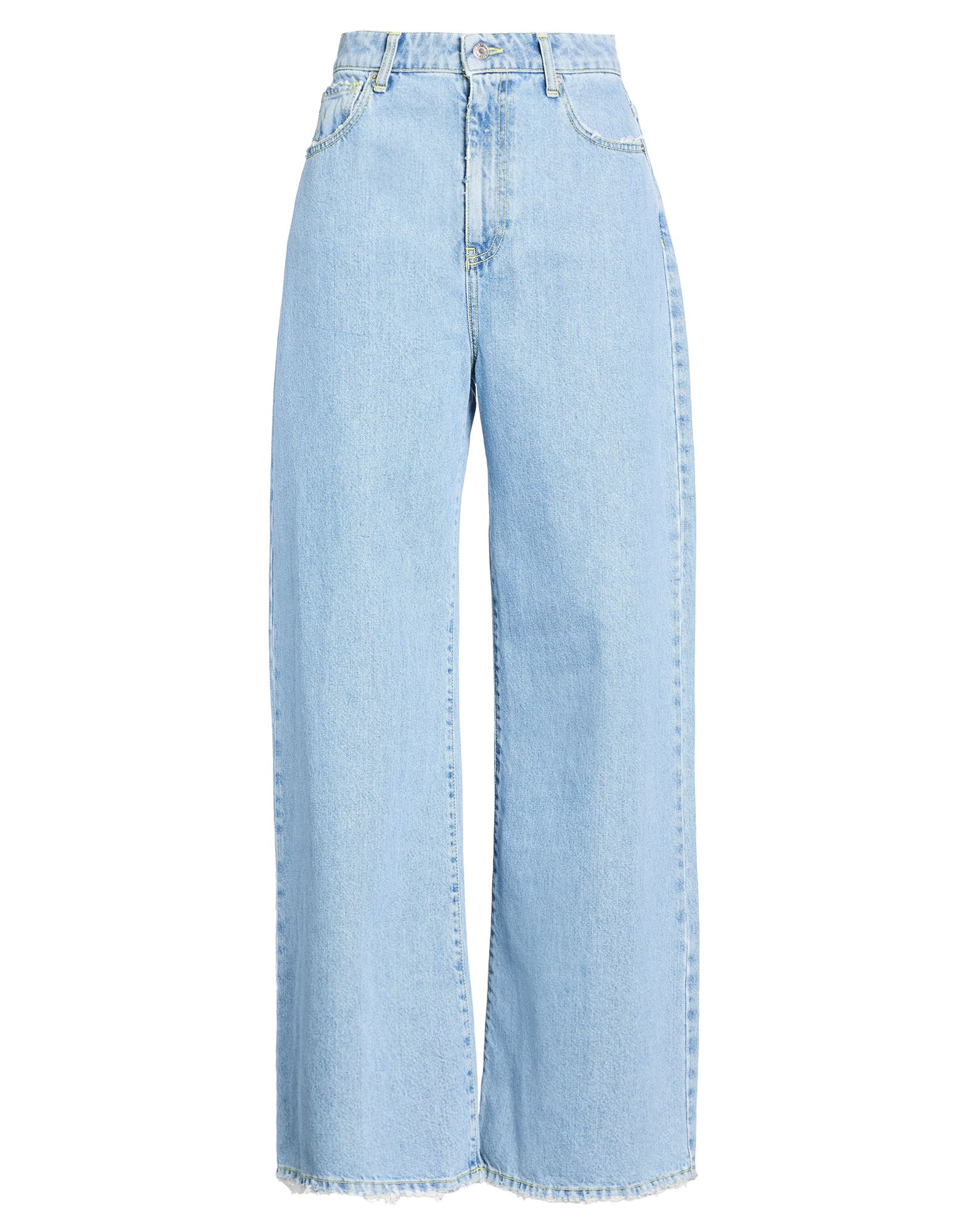 VICOLO Jeanshose Damen Blau von VICOLO