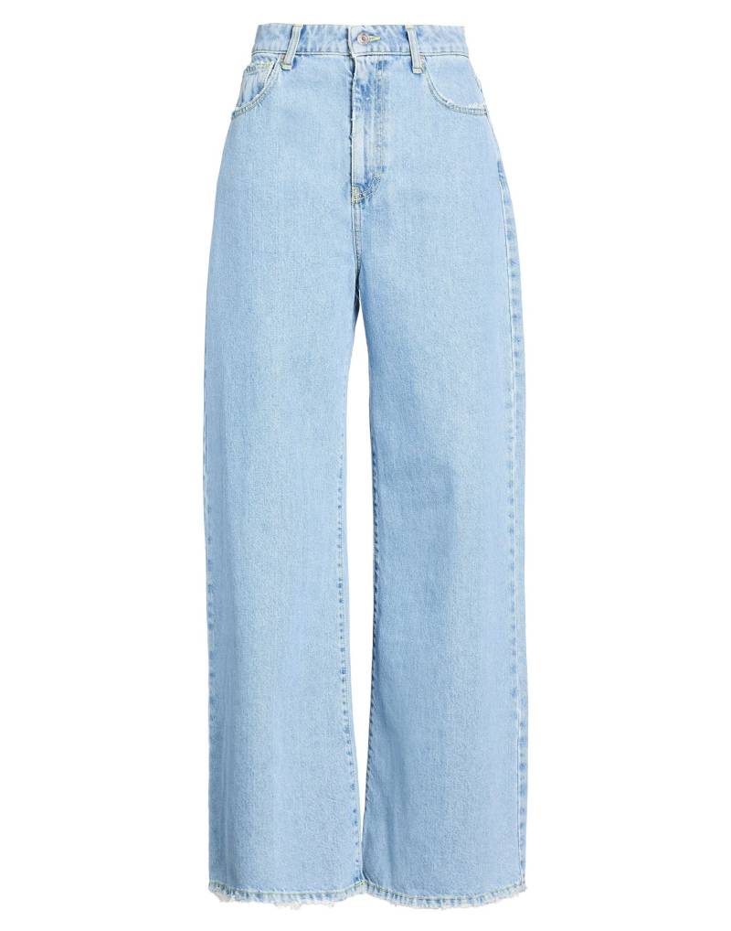 VICOLO Jeanshose Damen Blau von VICOLO