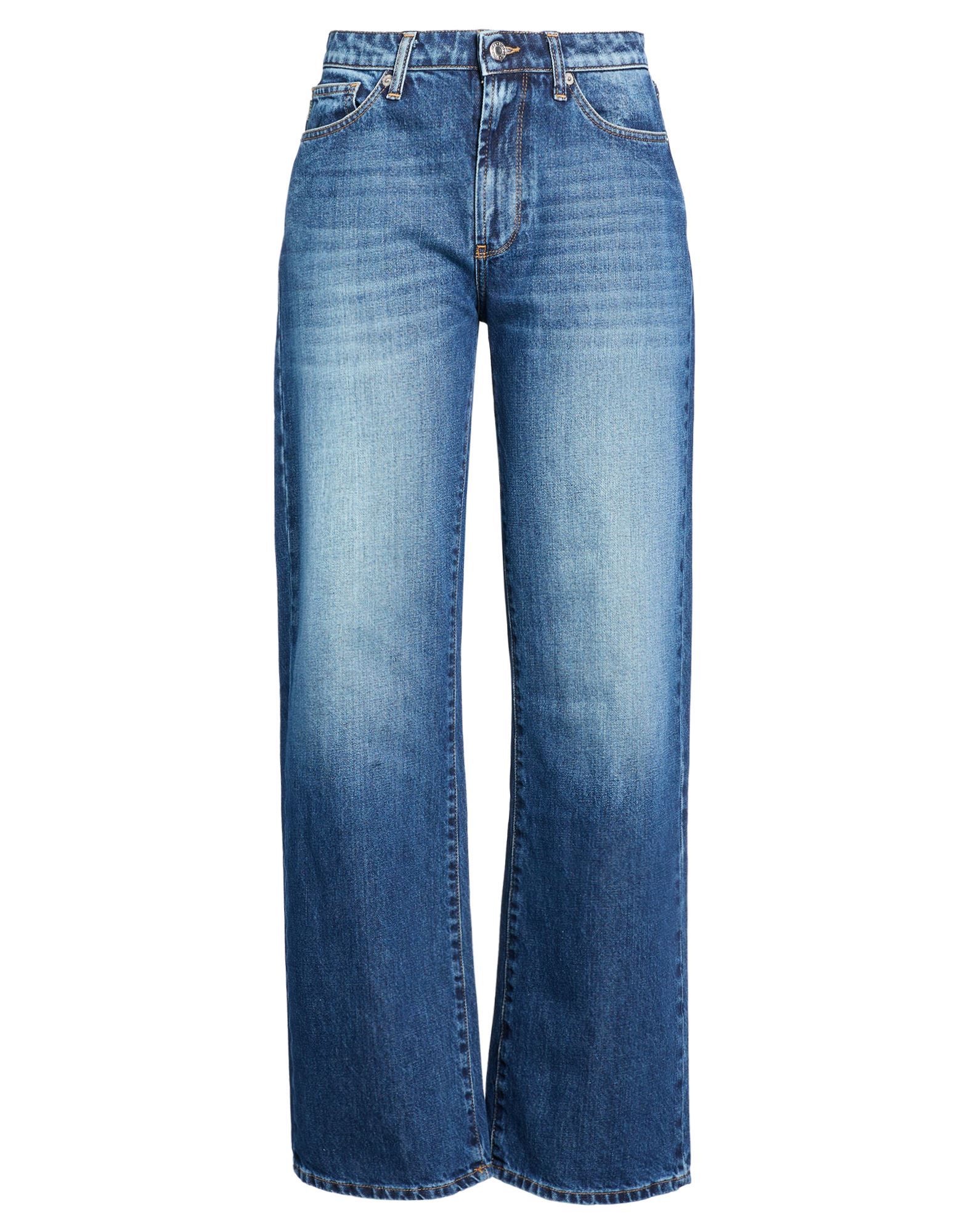 VICOLO Jeanshose Damen Blau von VICOLO