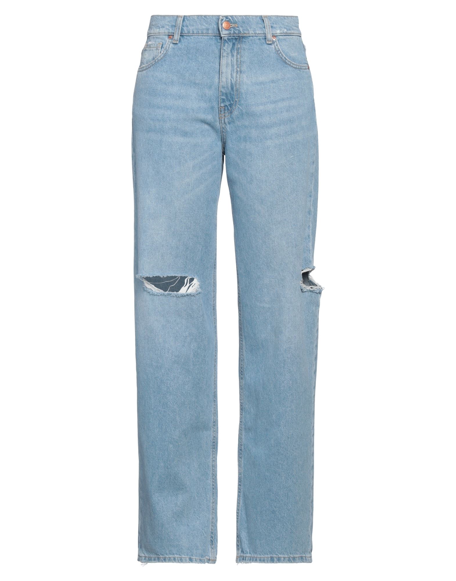 VICOLO Jeanshose Damen Blau von VICOLO