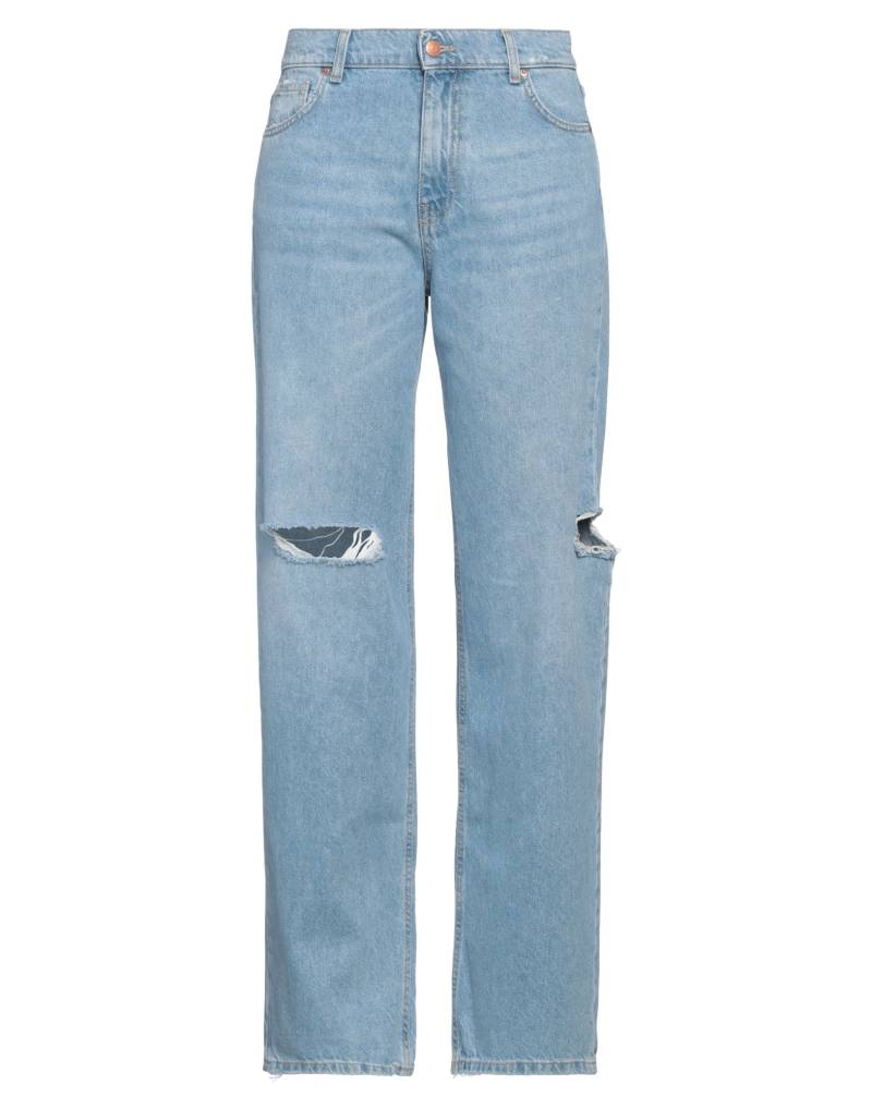 VICOLO Jeanshose Damen Blau von VICOLO