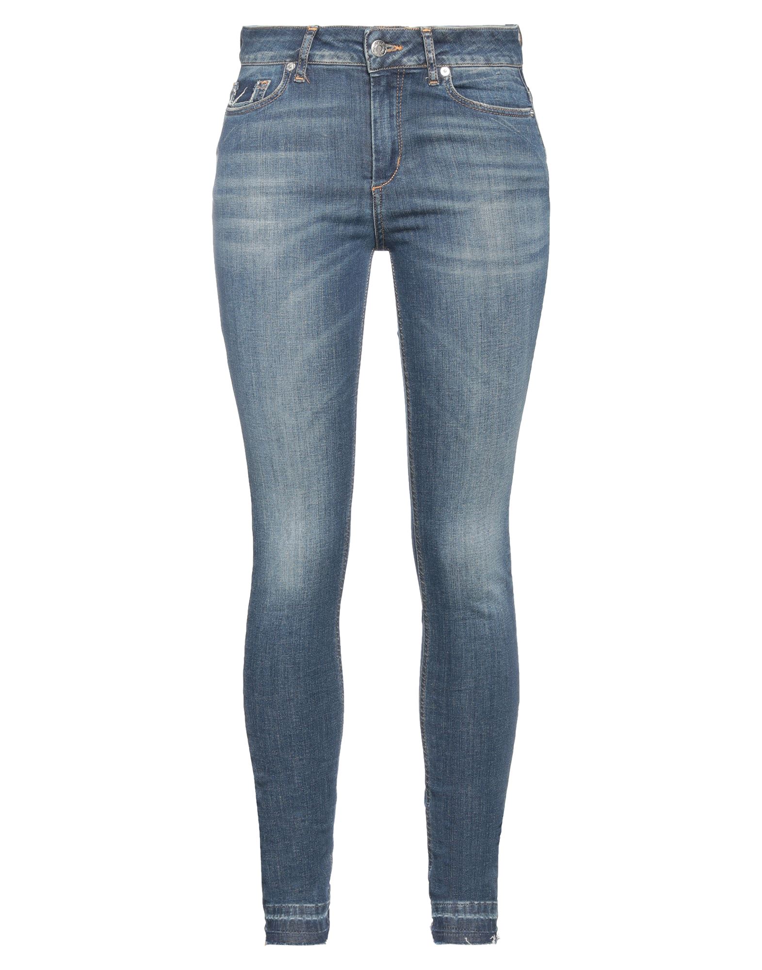 VICOLO Jeanshose Damen Blau von VICOLO