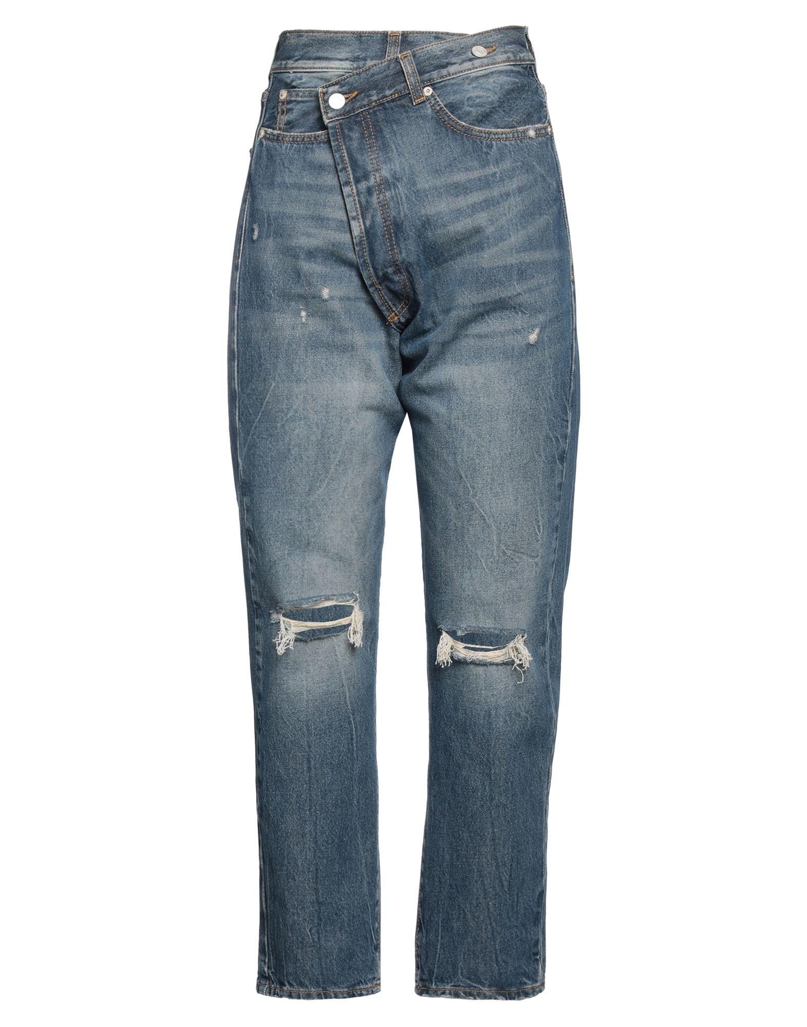 VICOLO Jeanshose Damen Blau von VICOLO