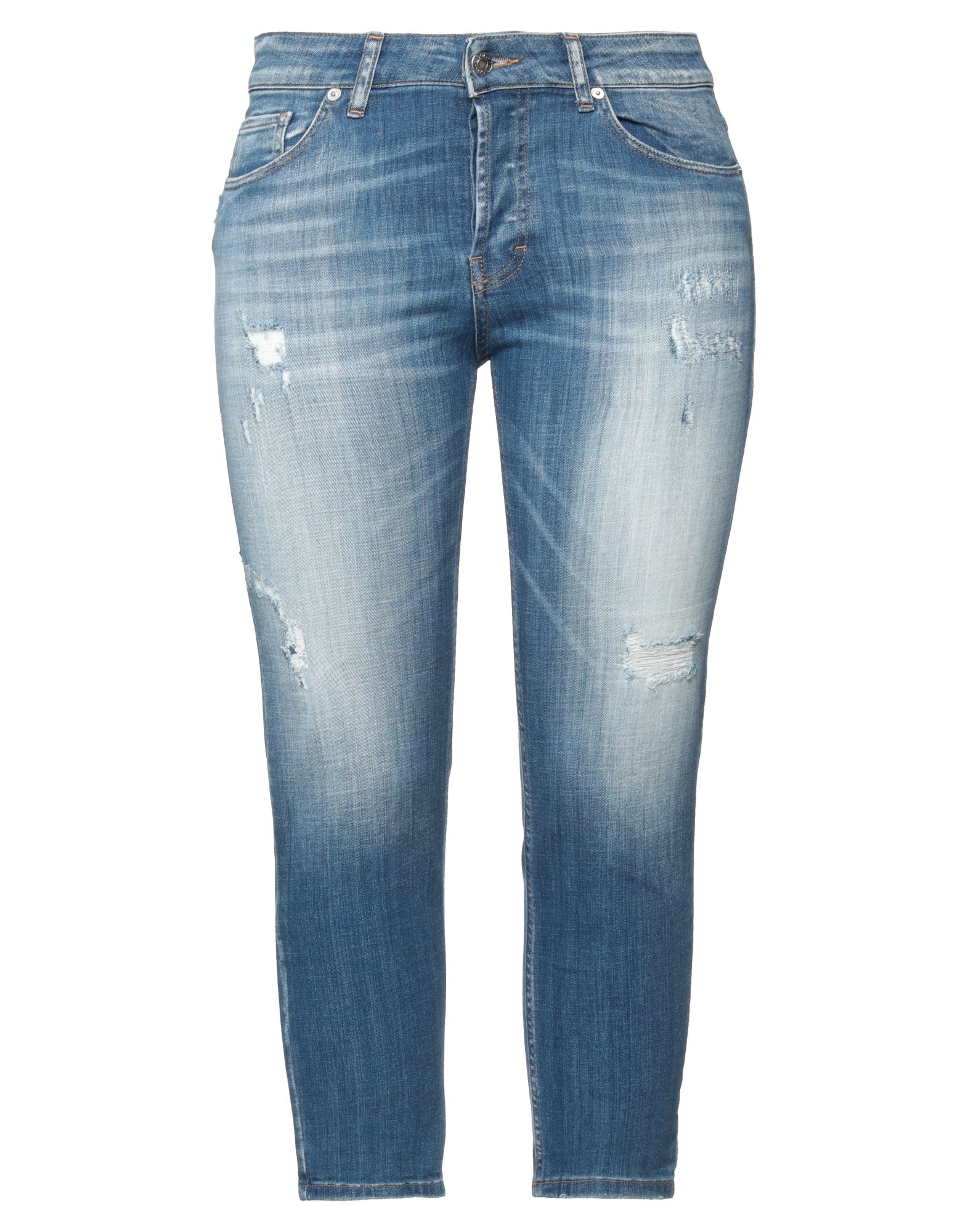 VICOLO Jeanshose Damen Blau von VICOLO