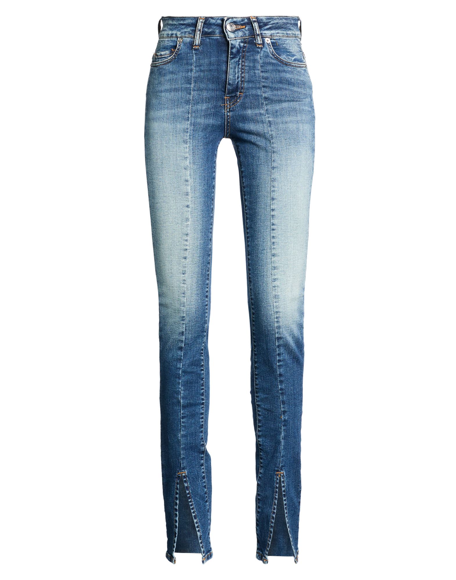 VICOLO Jeanshose Damen Blau von VICOLO