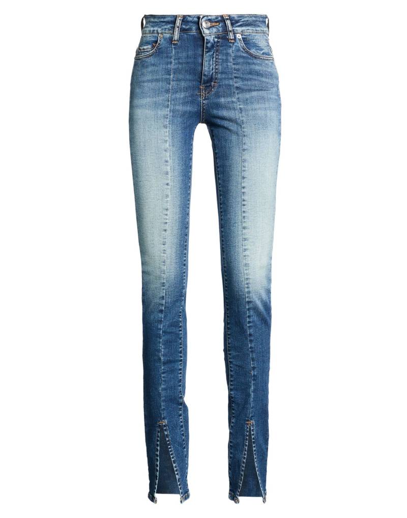 VICOLO Jeanshose Damen Blau von VICOLO