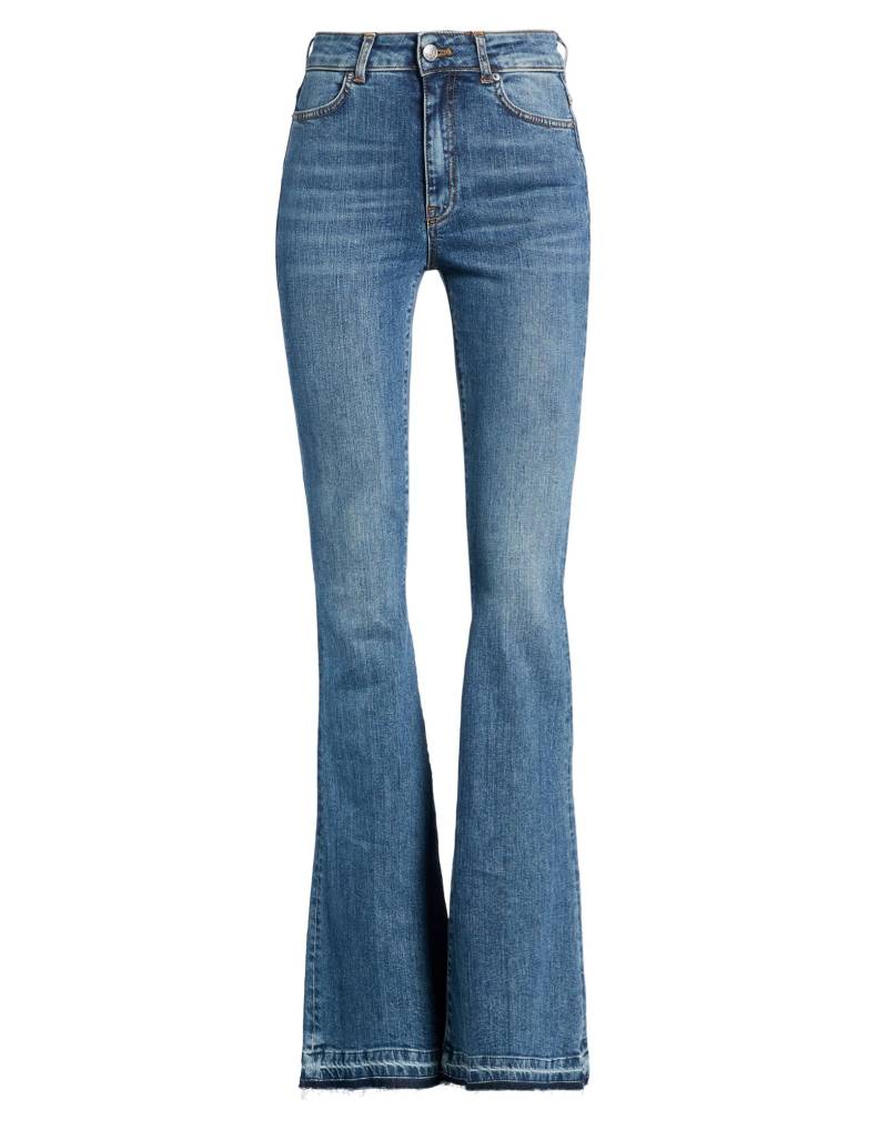 VICOLO Jeanshose Damen Blau von VICOLO