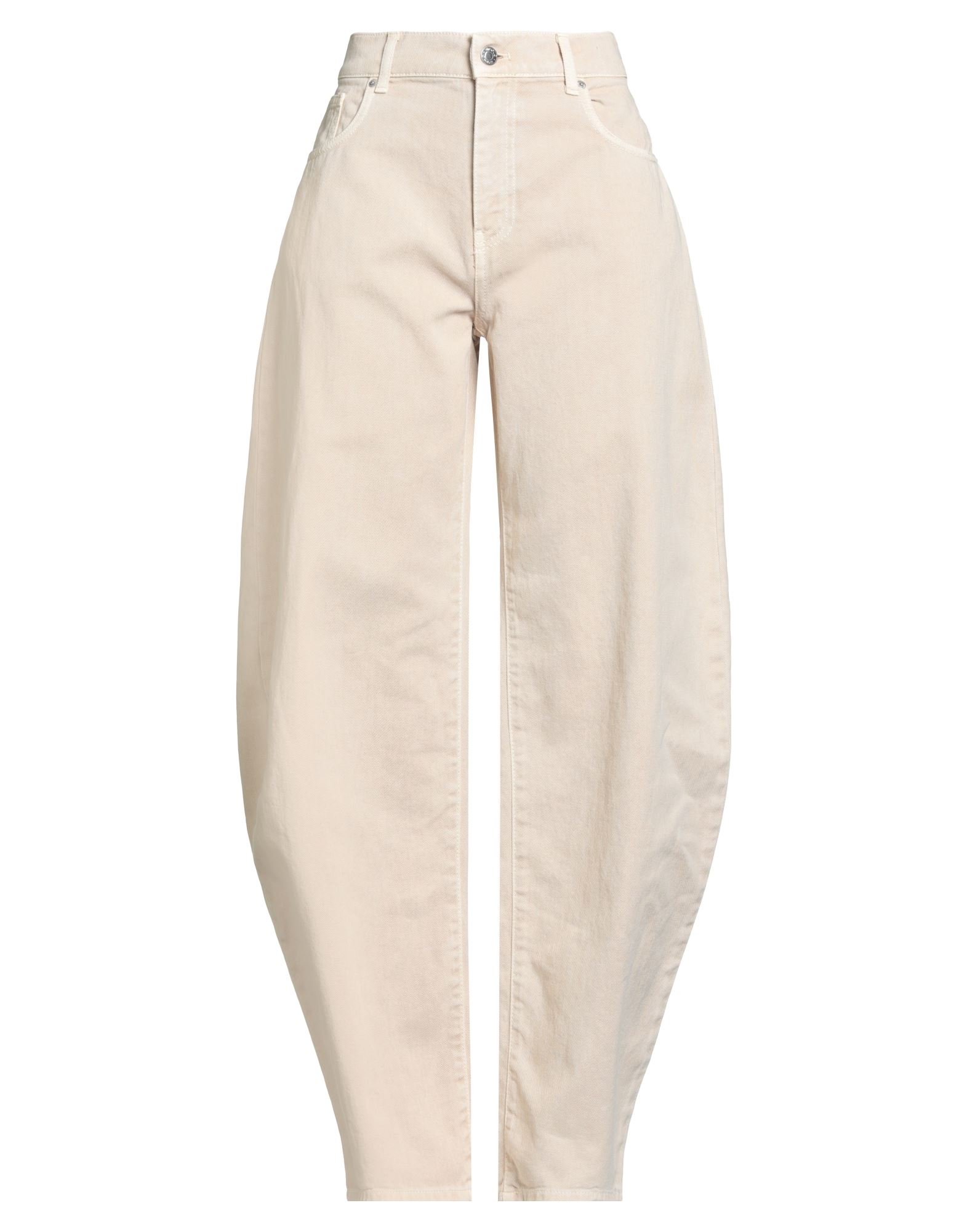 VICOLO Jeanshose Damen Cremeweiß von VICOLO