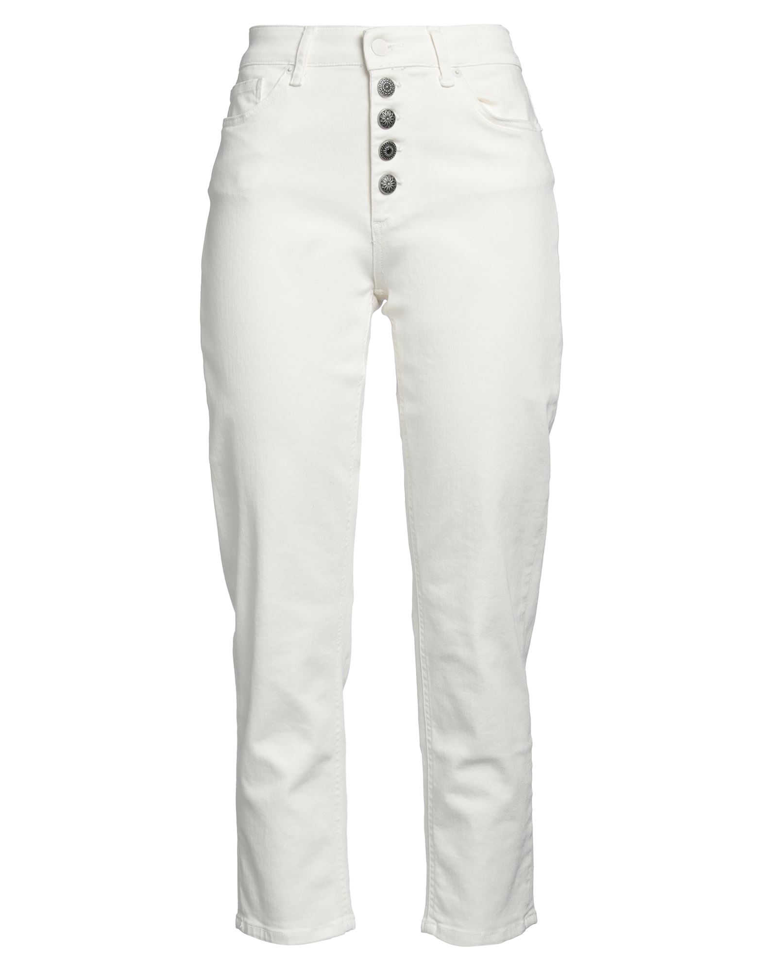 VICOLO Jeanshose Damen Elfenbein VICOLO Jeanshose Damen Elfenbein von VICOLO