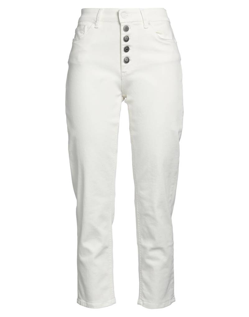 VICOLO Jeanshose Damen Elfenbein VICOLO Jeanshose Damen Elfenbein von VICOLO