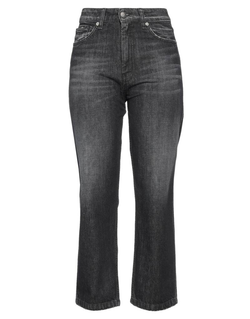 VICOLO Jeanshose Damen Braungrau von VICOLO