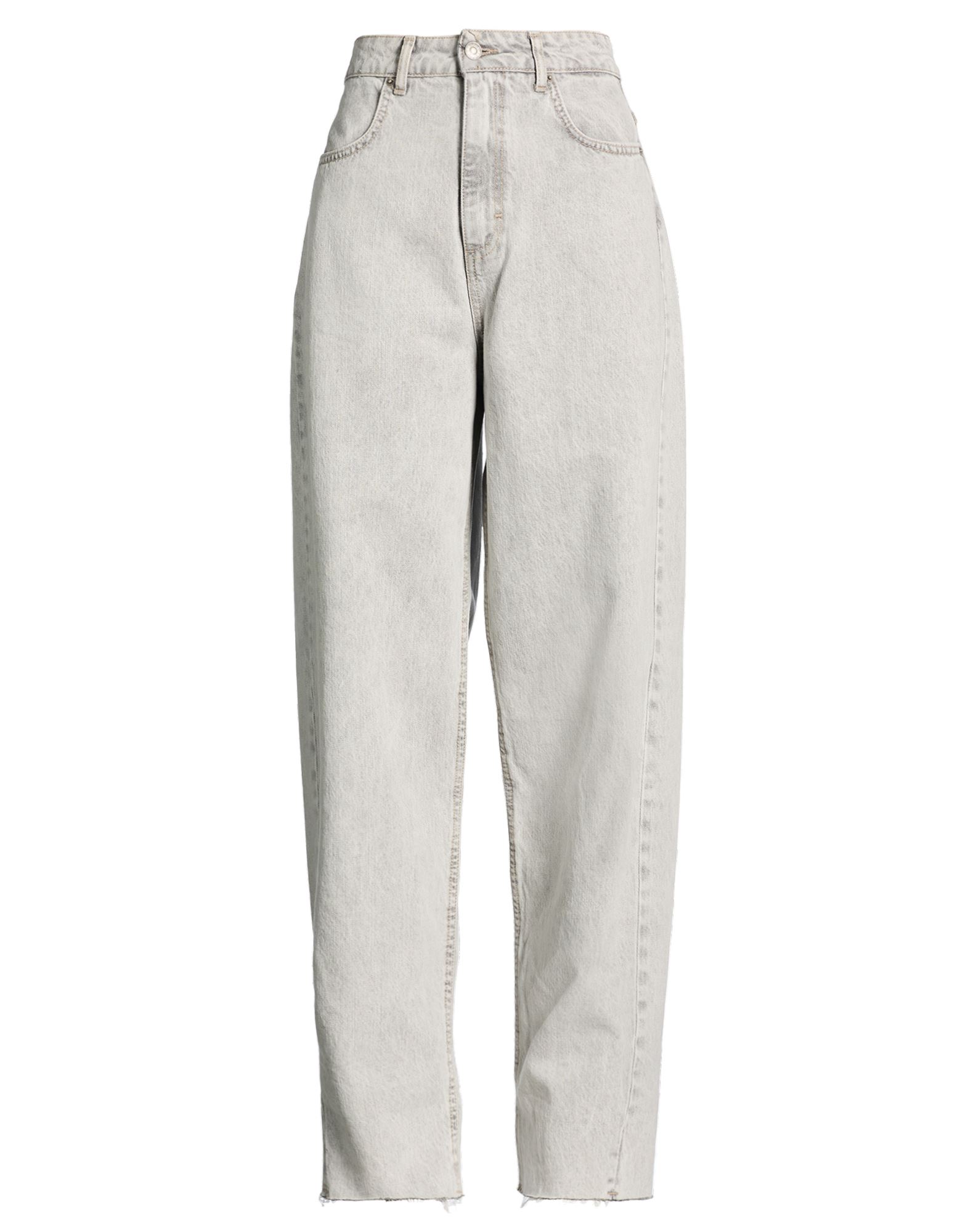 VICOLO Jeanshose Damen Grau von VICOLO