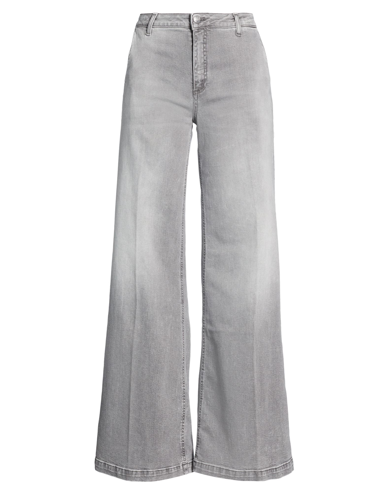 VICOLO Jeanshose Damen Grau von VICOLO