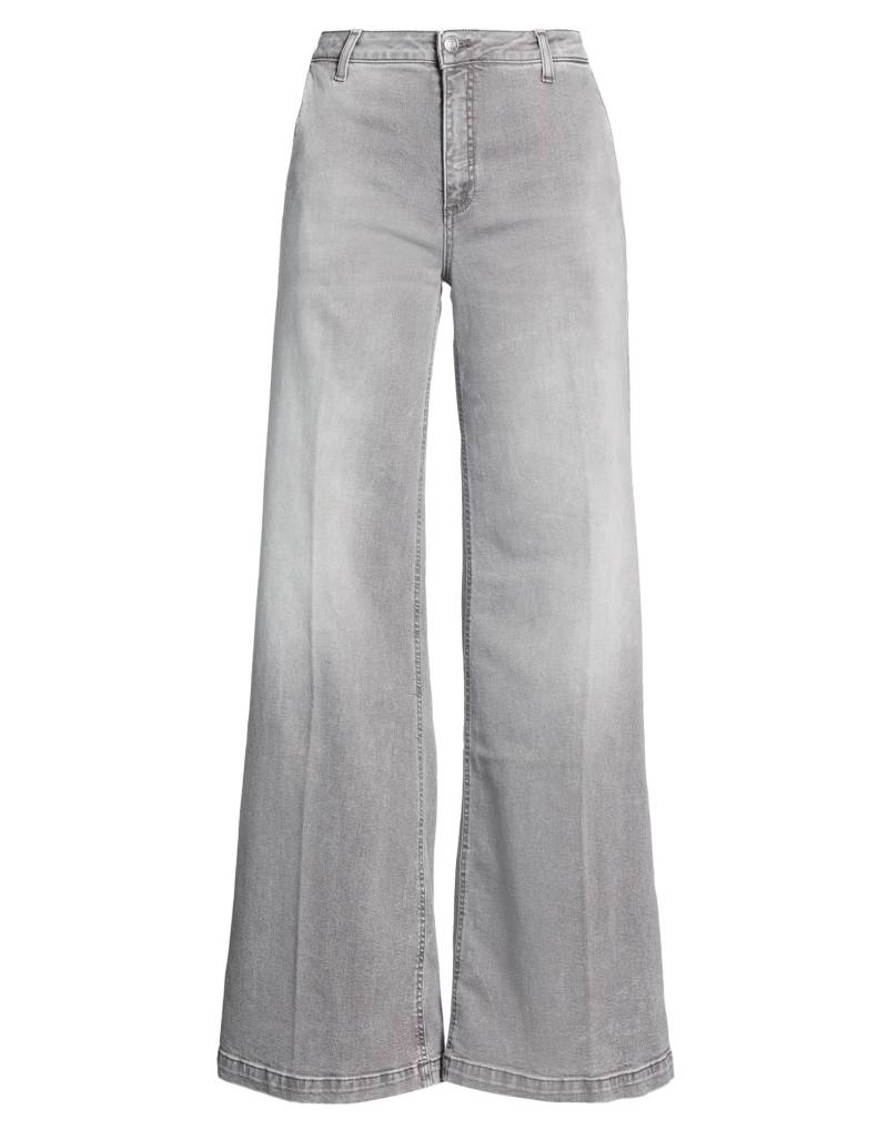 VICOLO Jeanshose Damen Grau von VICOLO