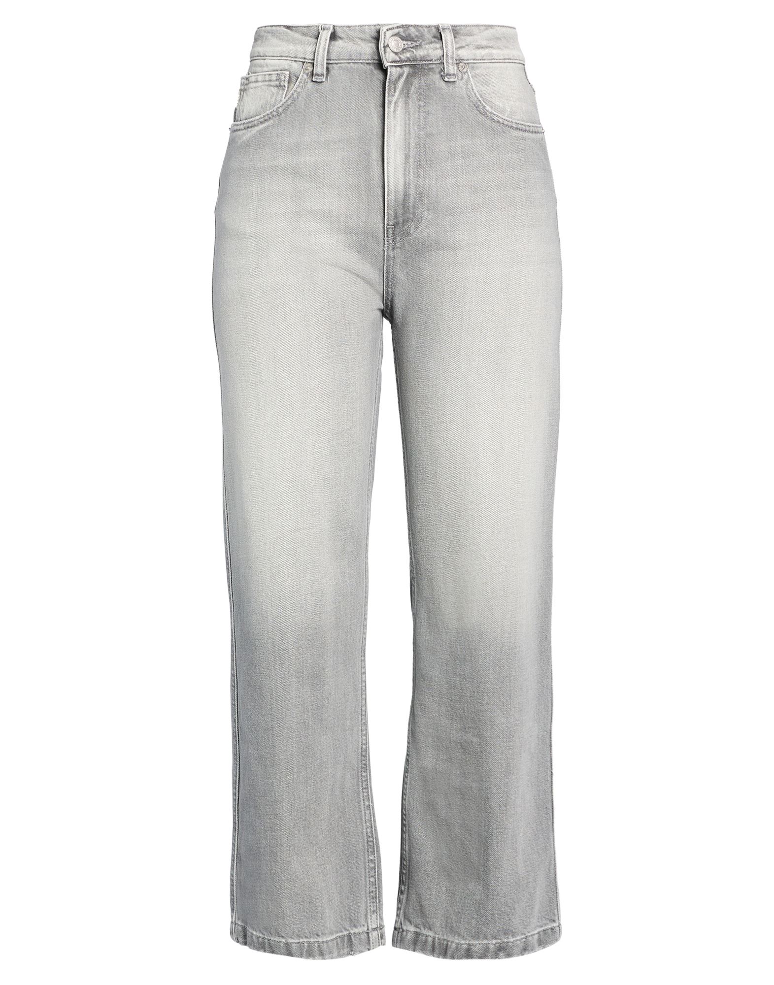 VICOLO Jeanshose Damen Grau von VICOLO