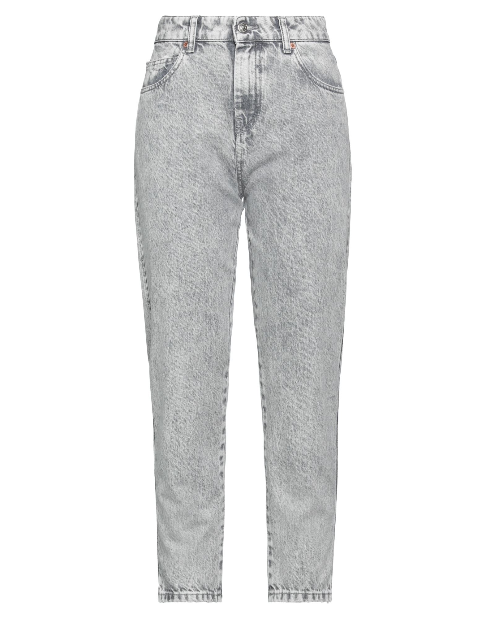 VICOLO Jeanshose Damen Grau von VICOLO