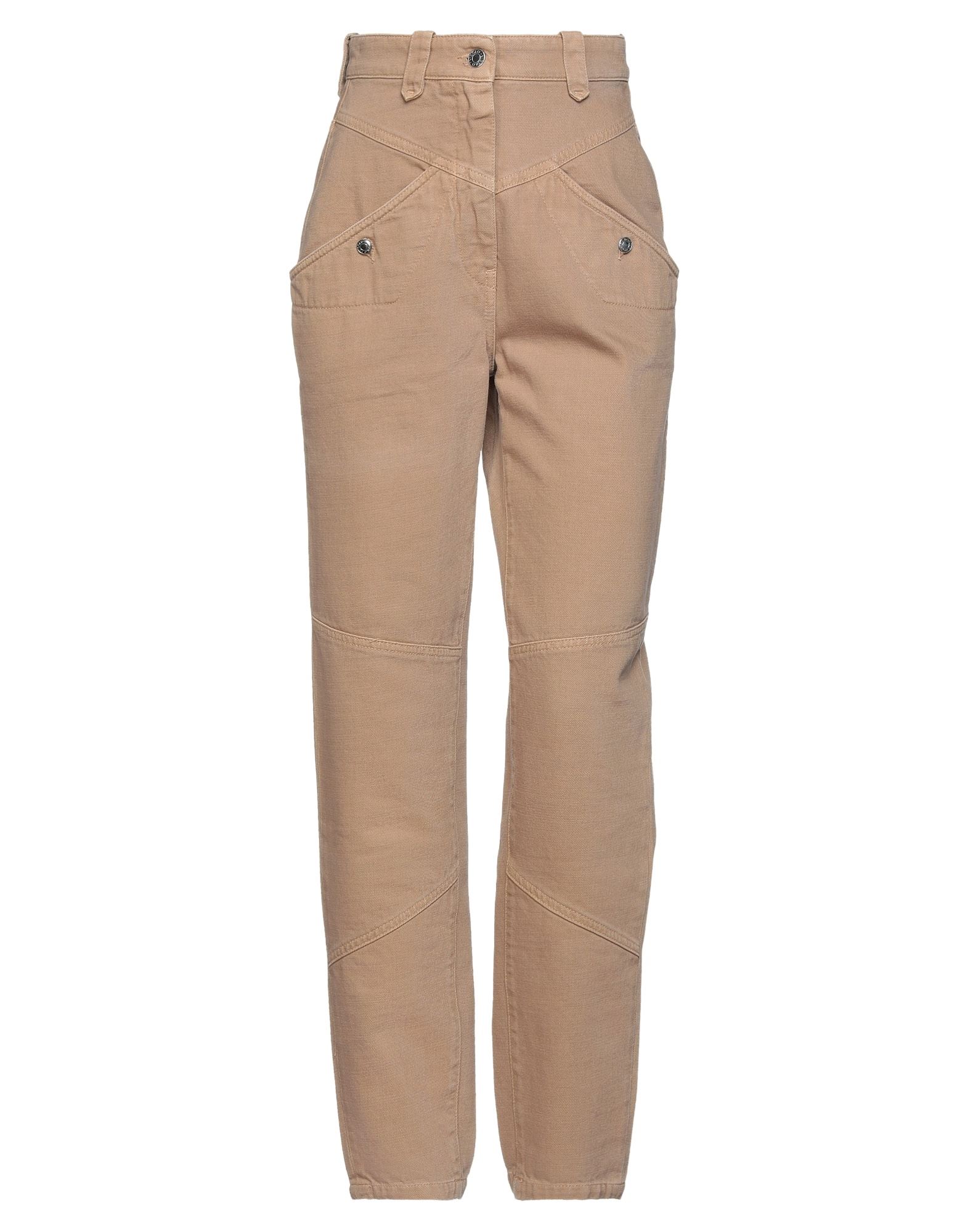 VICOLO Jeanshose Damen Kamel von VICOLO