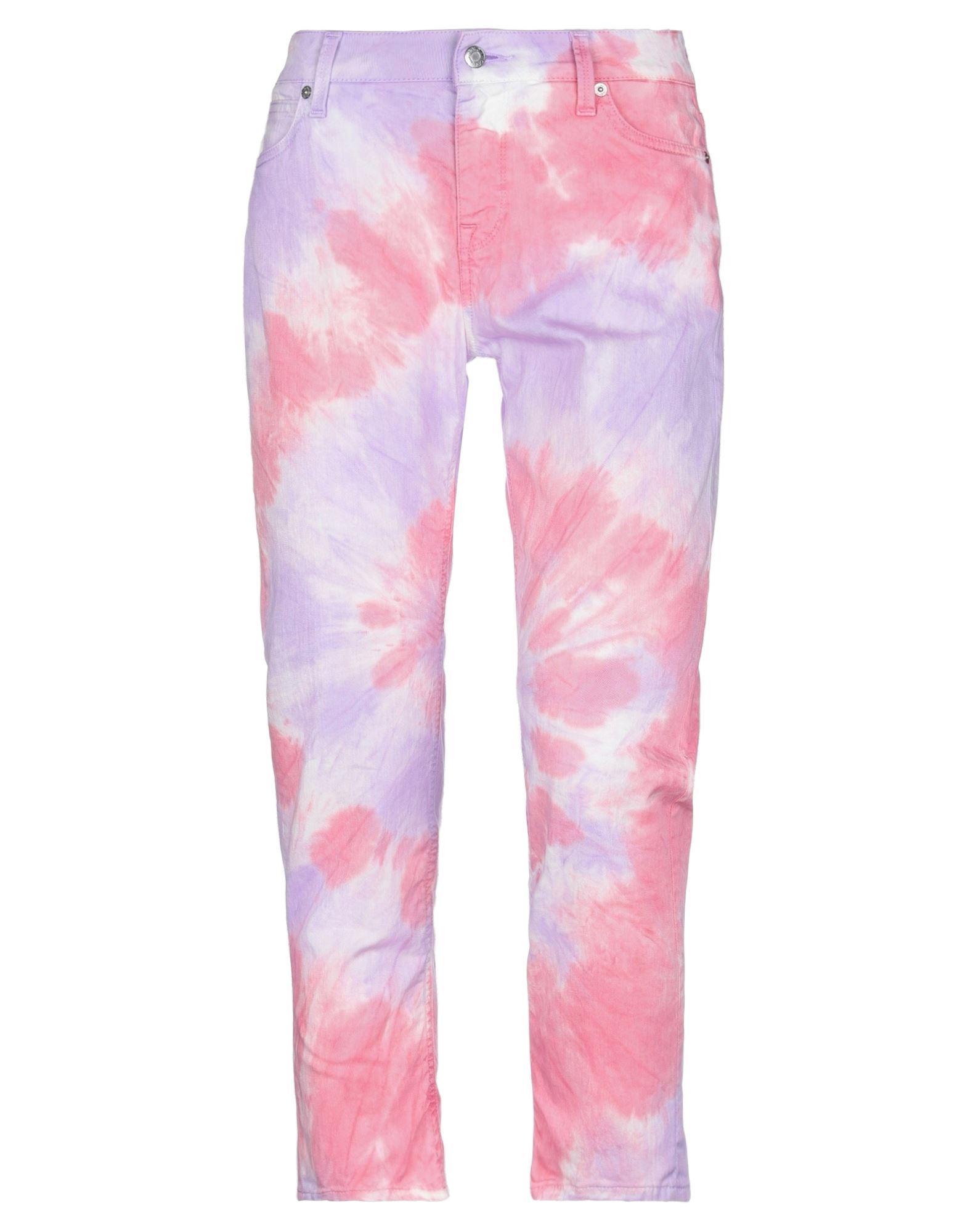 VICOLO Jeanshose Damen Lila von VICOLO