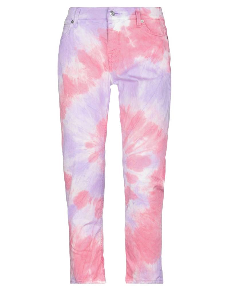 VICOLO Jeanshose Damen Lila von VICOLO