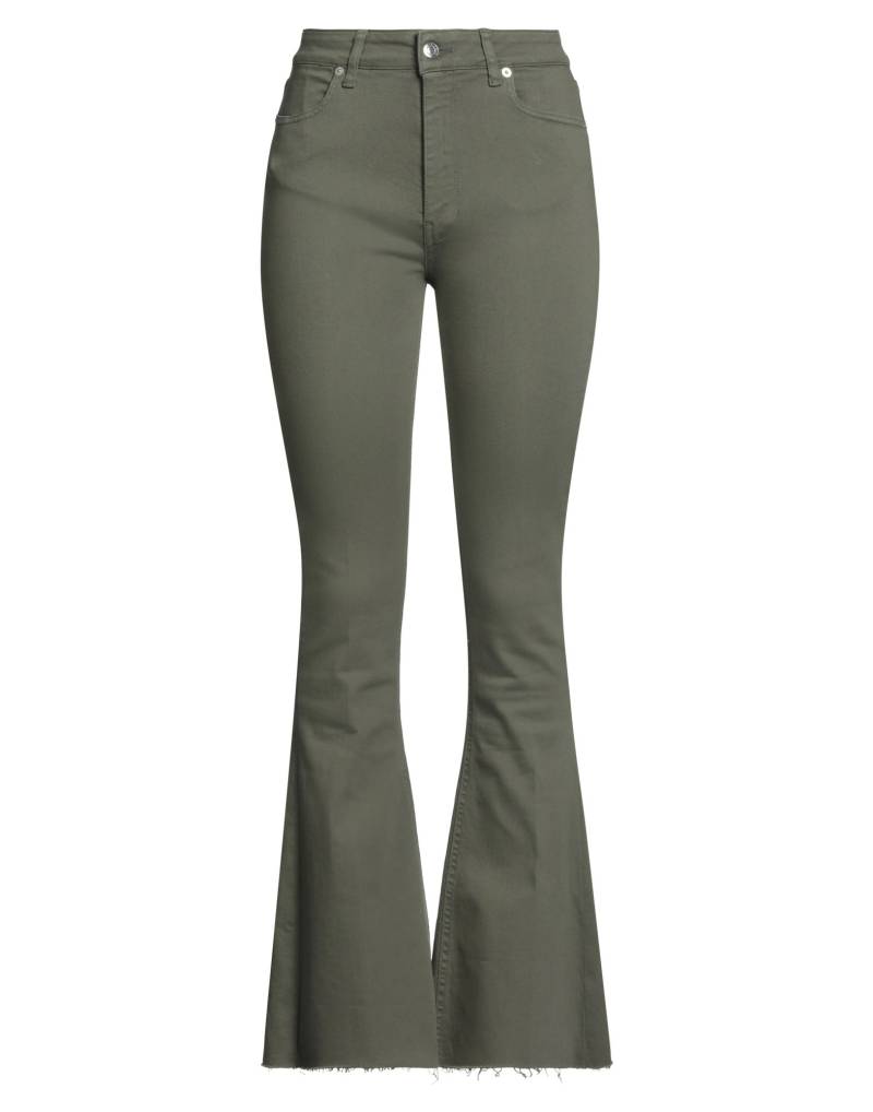 VICOLO Jeanshose Damen Militärgrün von VICOLO