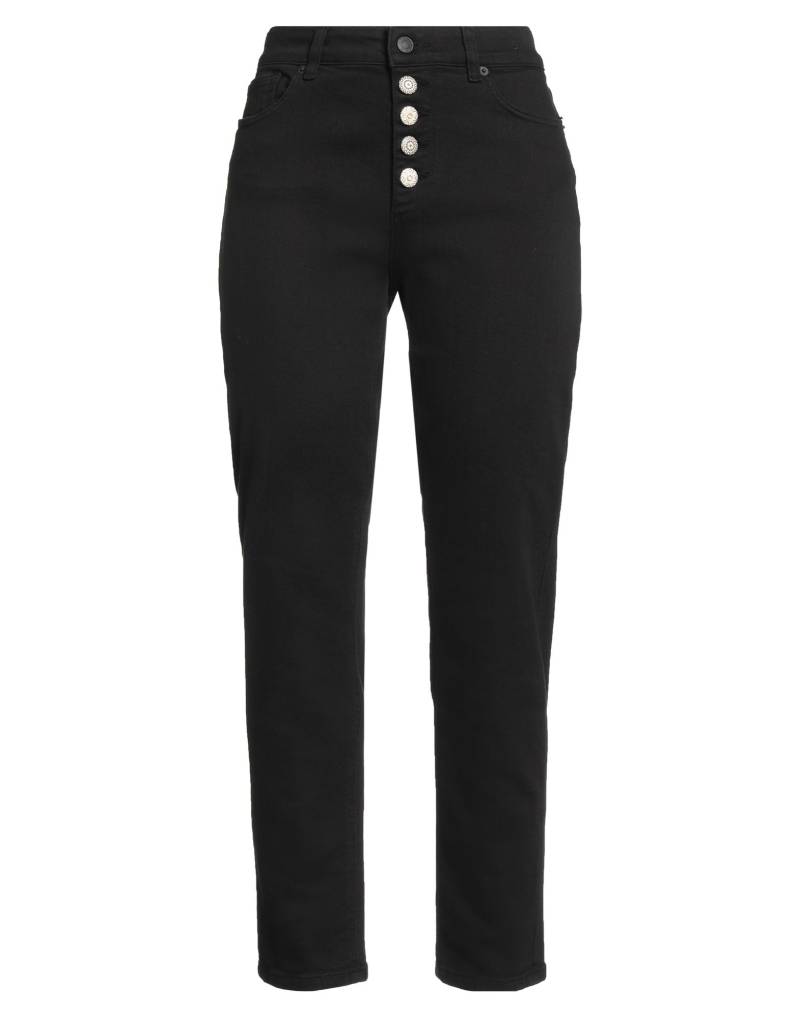 VICOLO Jeanshose Damen Schwarz von VICOLO