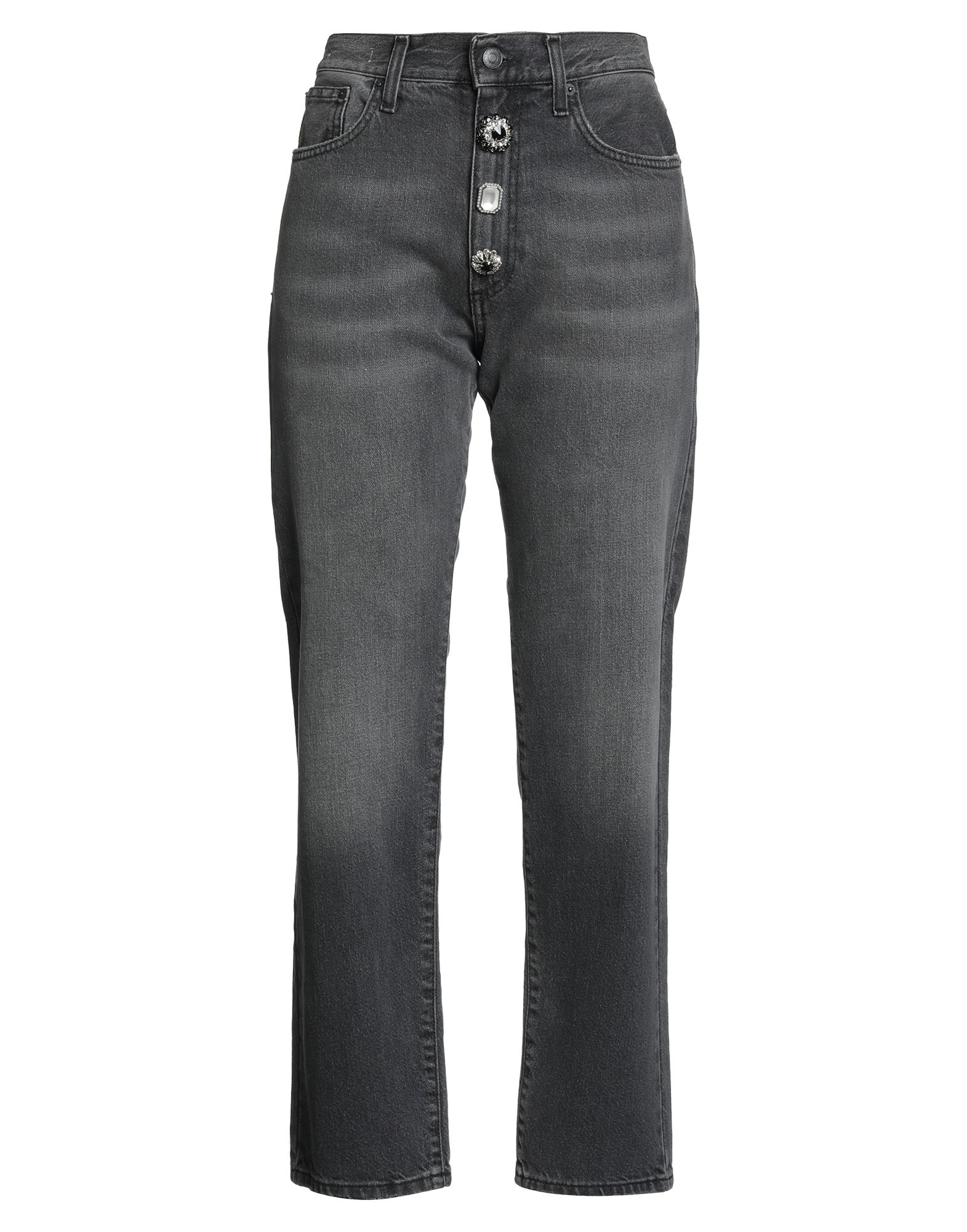 VICOLO Jeanshose Damen Schwarz von VICOLO