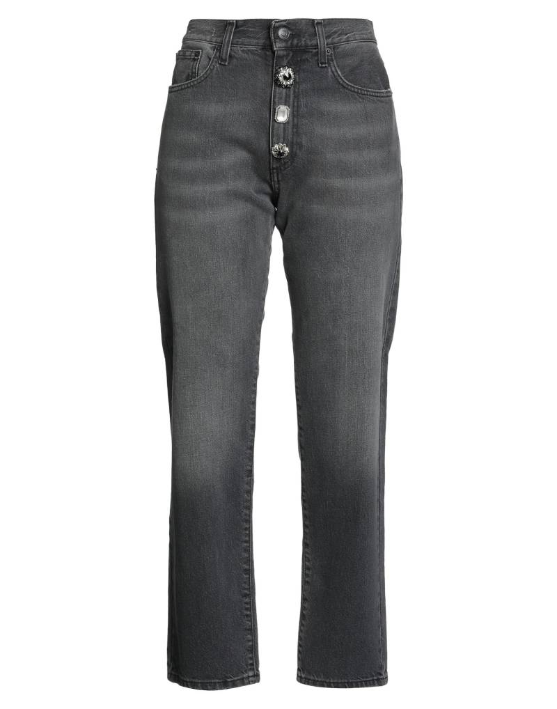 VICOLO Jeanshose Damen Schwarz von VICOLO