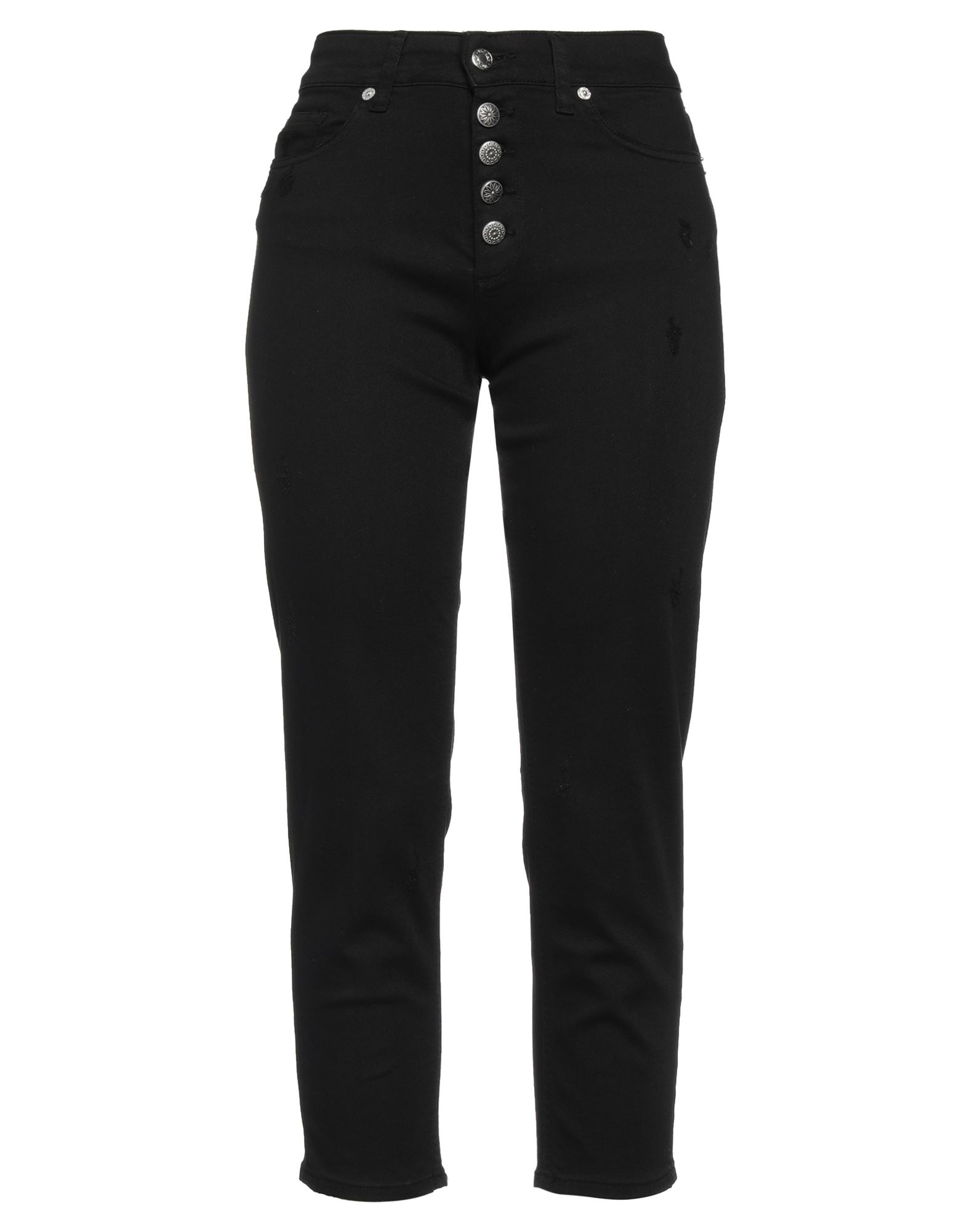 VICOLO Jeanshose Damen Schwarz von VICOLO