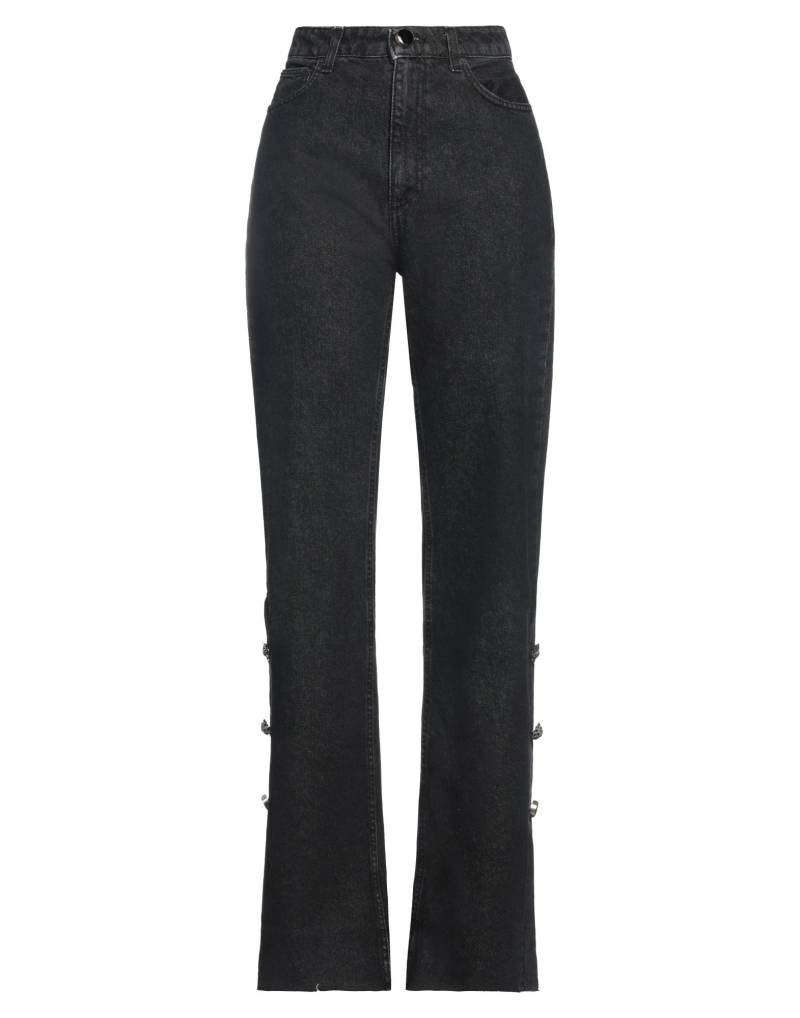 VICOLO Jeanshose Damen Schwarz von VICOLO