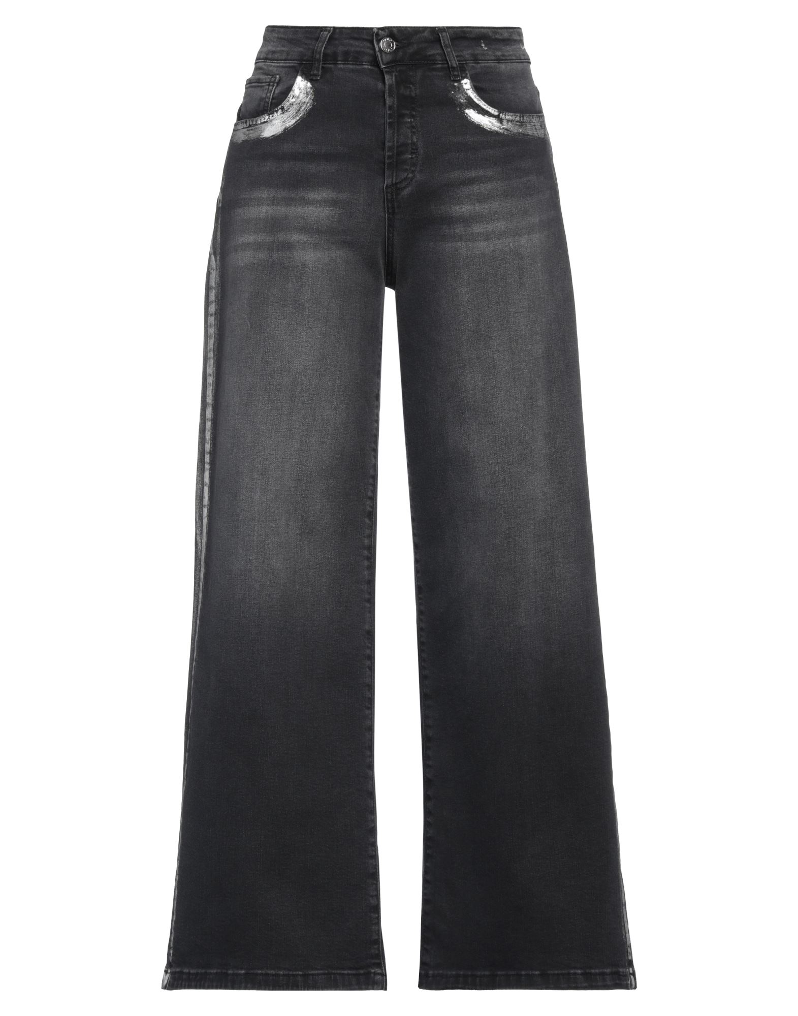 VICOLO Jeanshose Damen Schwarz von VICOLO