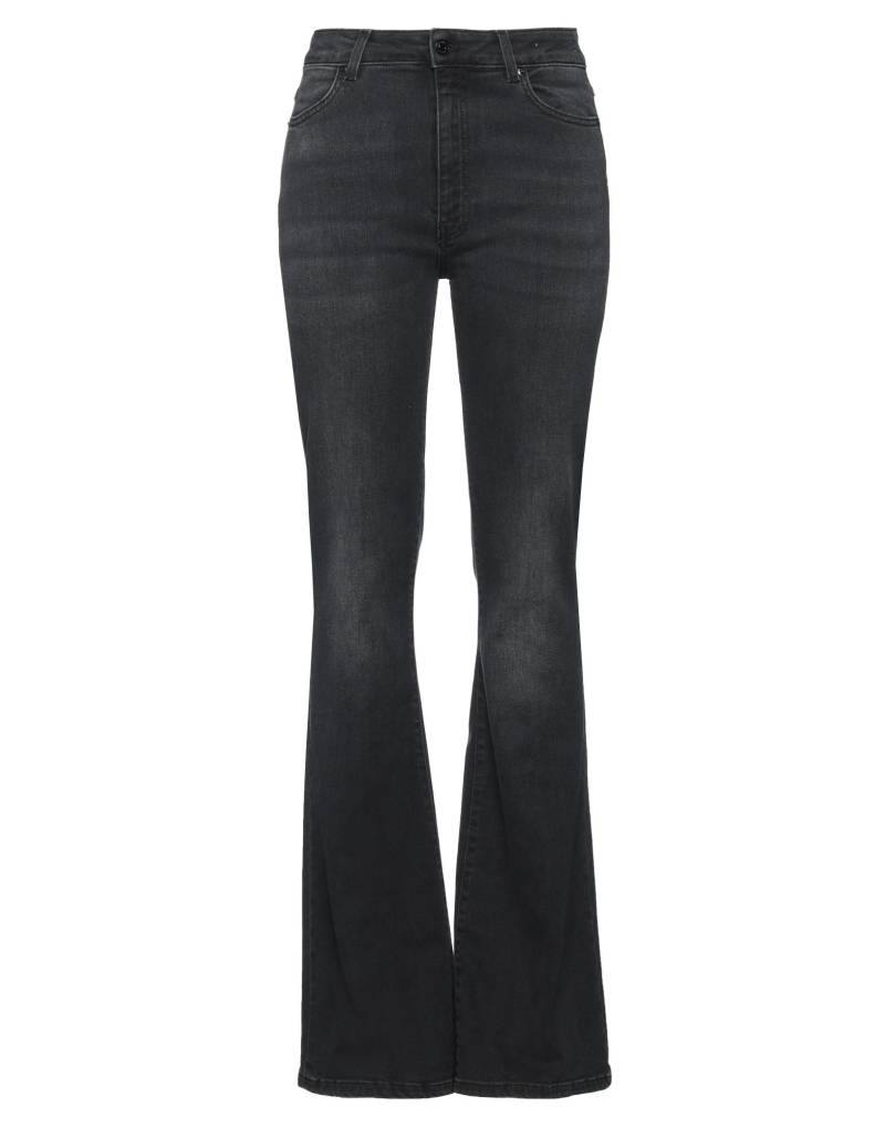 VICOLO Jeanshose Damen Schwarz von VICOLO
