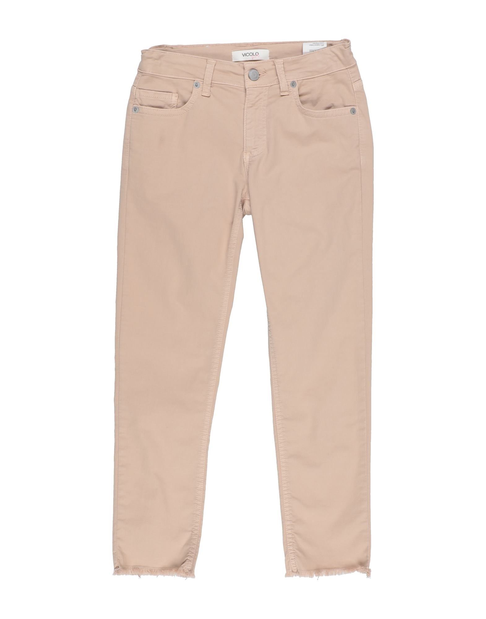 VICOLO Jeanshose Kinder Beige von VICOLO