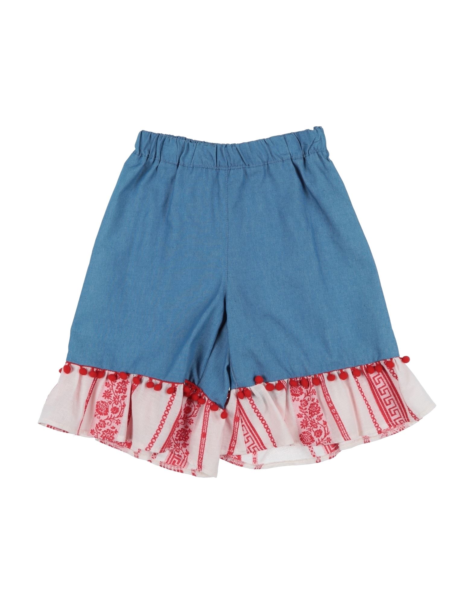 VICOLO Jeansshorts Kinder Blau von VICOLO