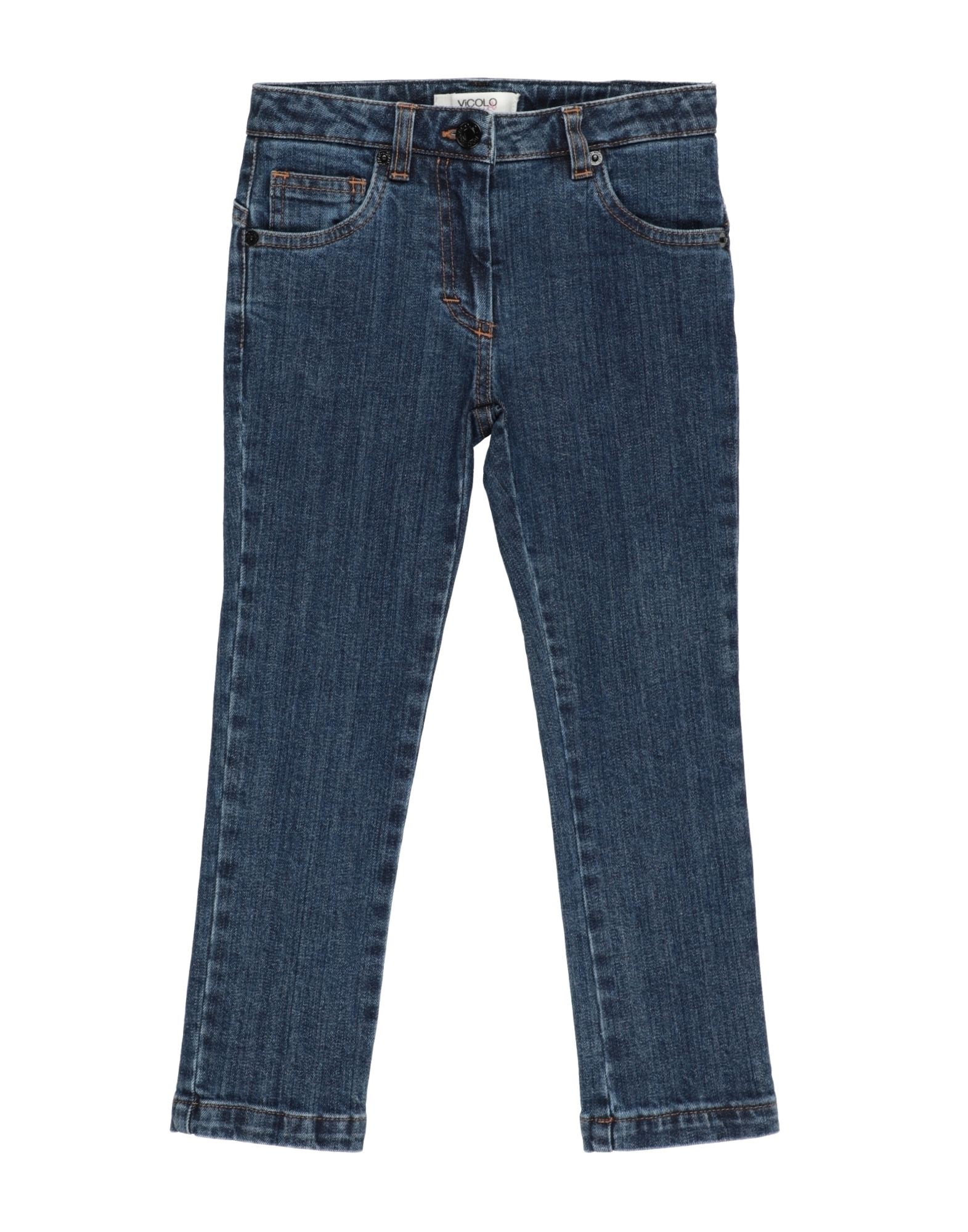 VICOLO Jeanshose Kinder Blau von VICOLO