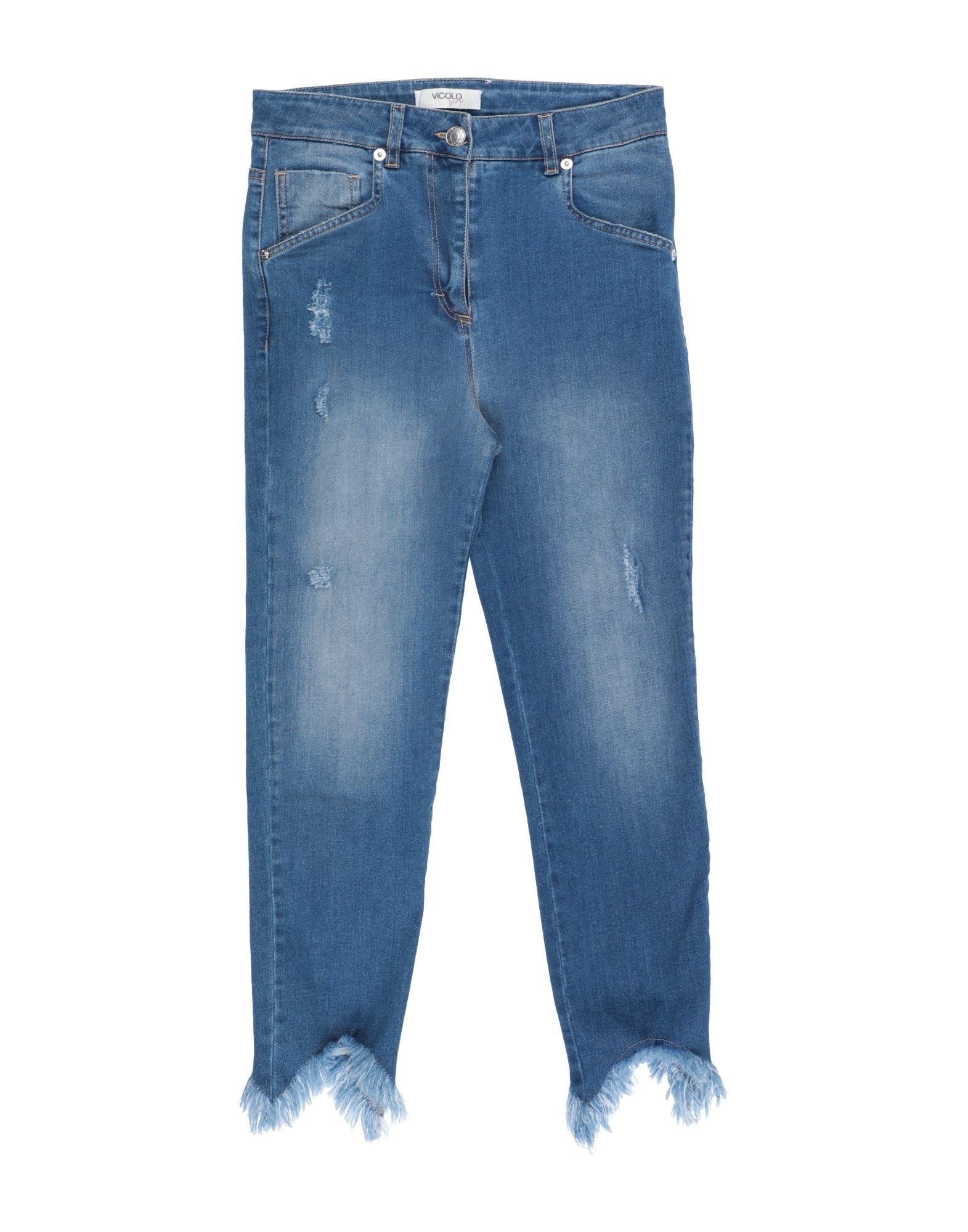 VICOLO Jeanshose Kinder Blau von VICOLO