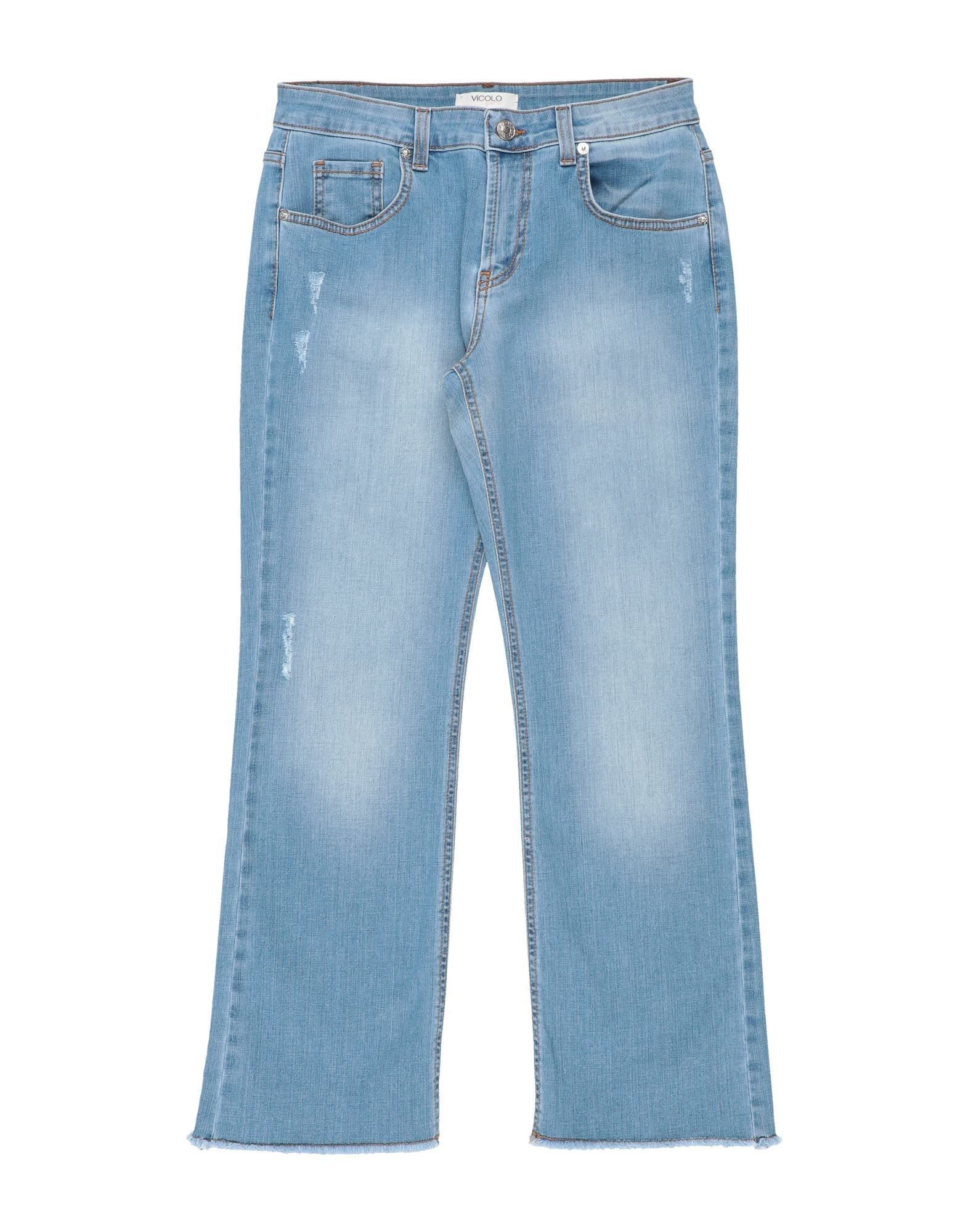 VICOLO Jeanshose Kinder Blau von VICOLO