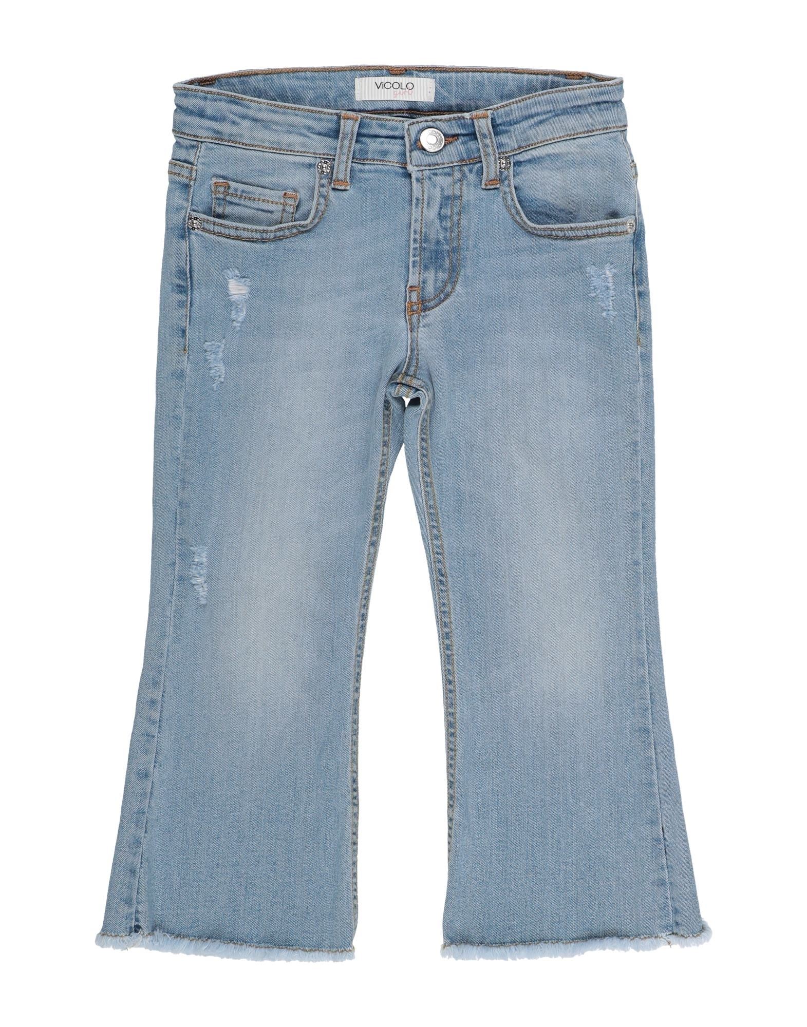 VICOLO Jeanshose Kinder Blau von VICOLO