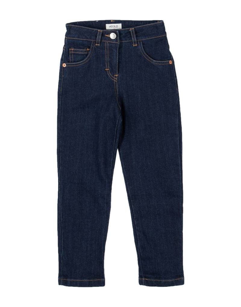 VICOLO Jeanshose Kinder Blau von VICOLO