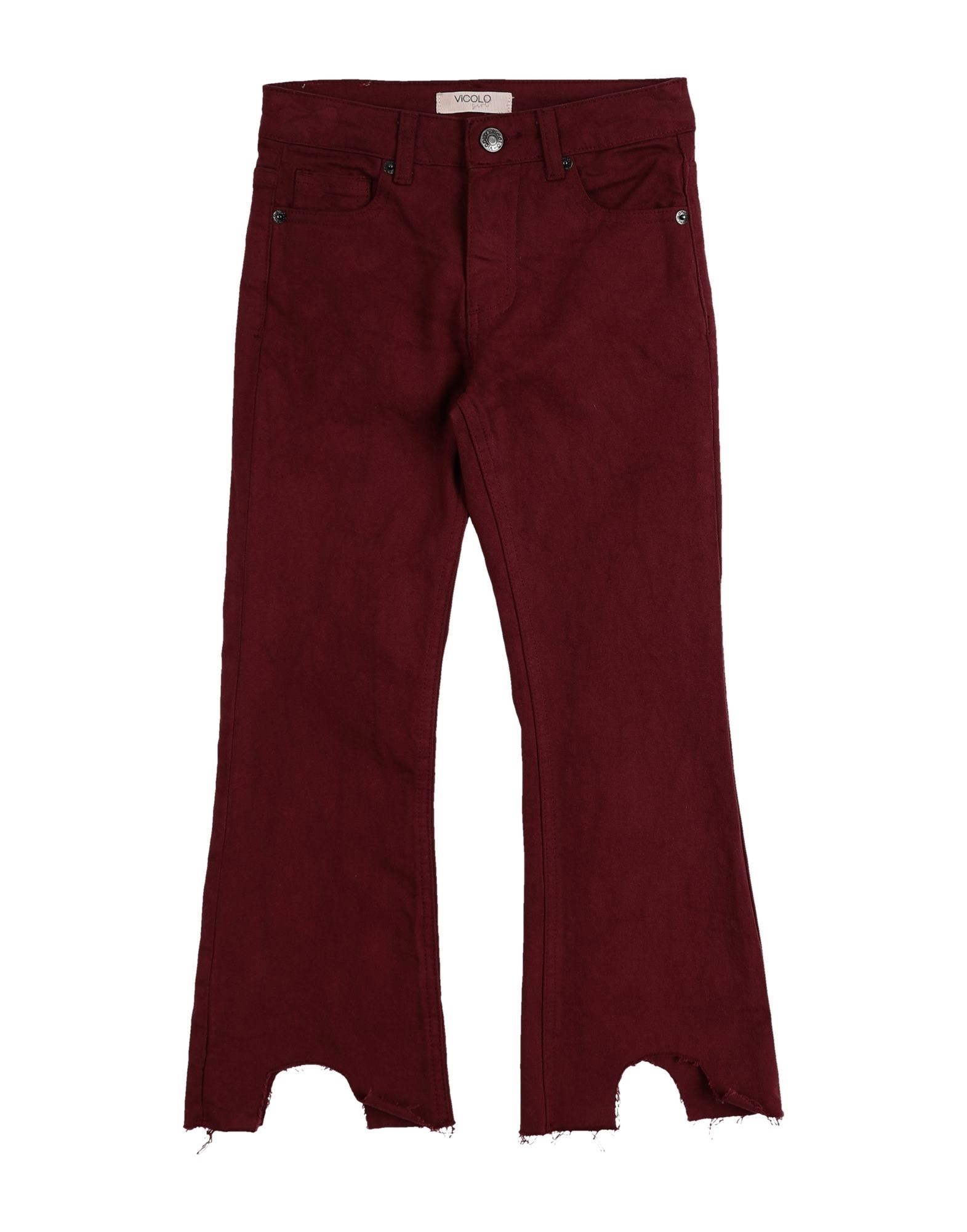 VICOLO Jeanshose Kinder Bordeaux von VICOLO