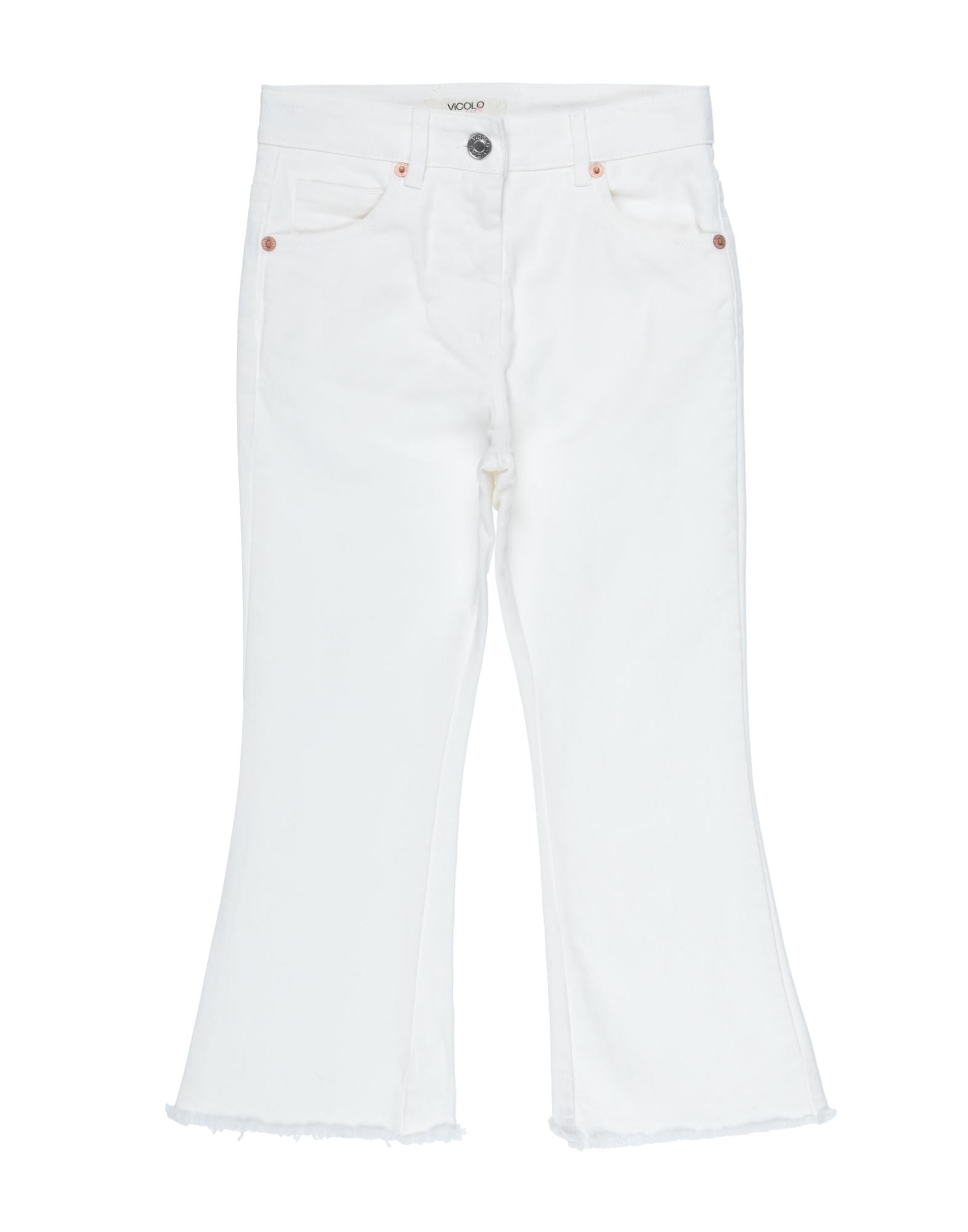 VICOLO Jeanshose Kinder Elfenbein von VICOLO