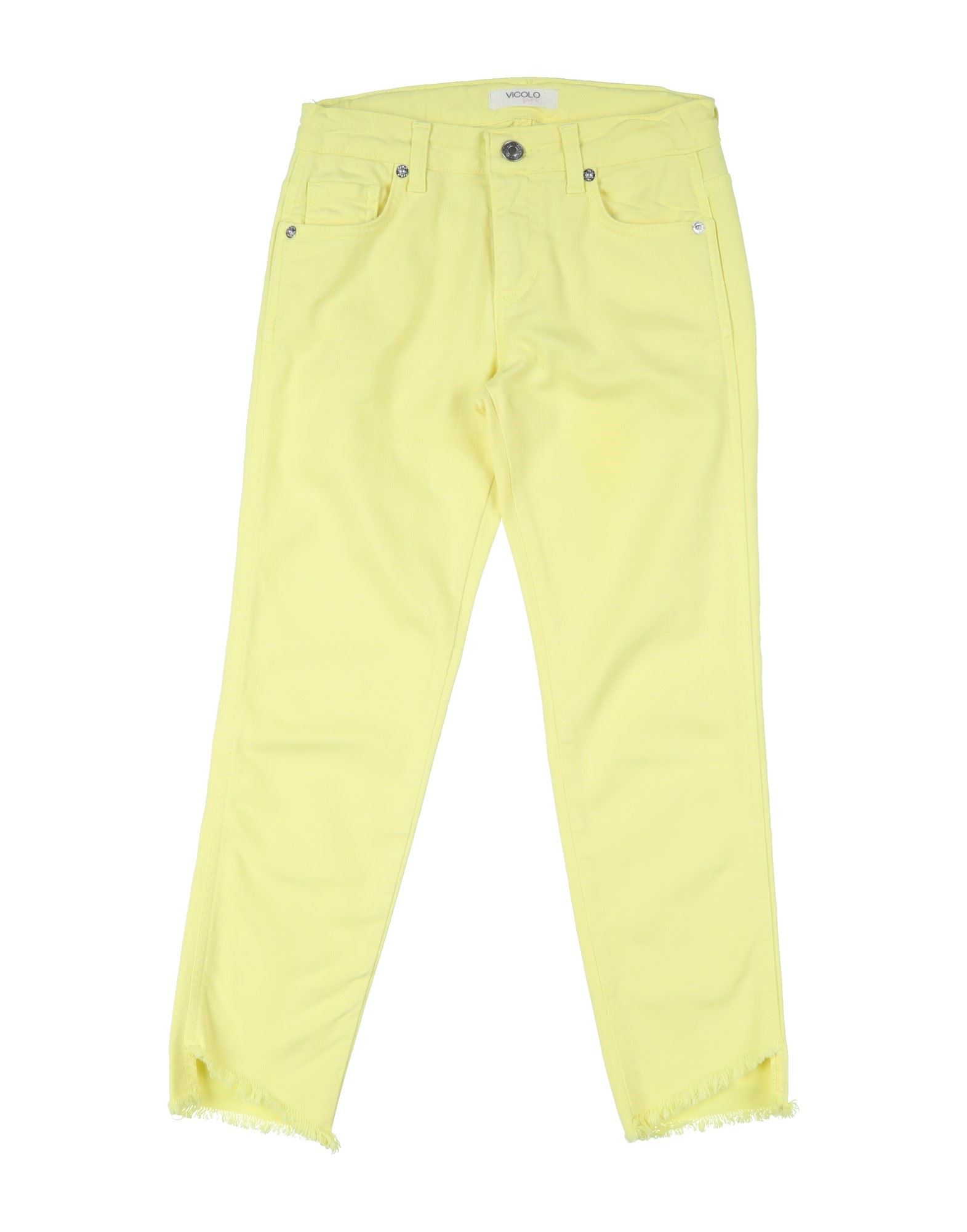 VICOLO Jeanshose Kinder Gelb von VICOLO