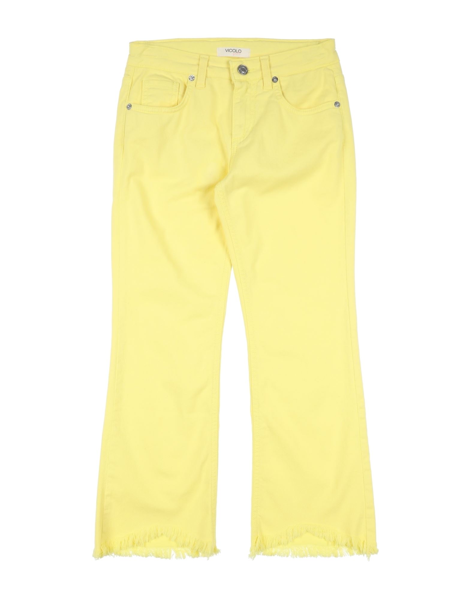 VICOLO Jeanshose Kinder Gelb von VICOLO