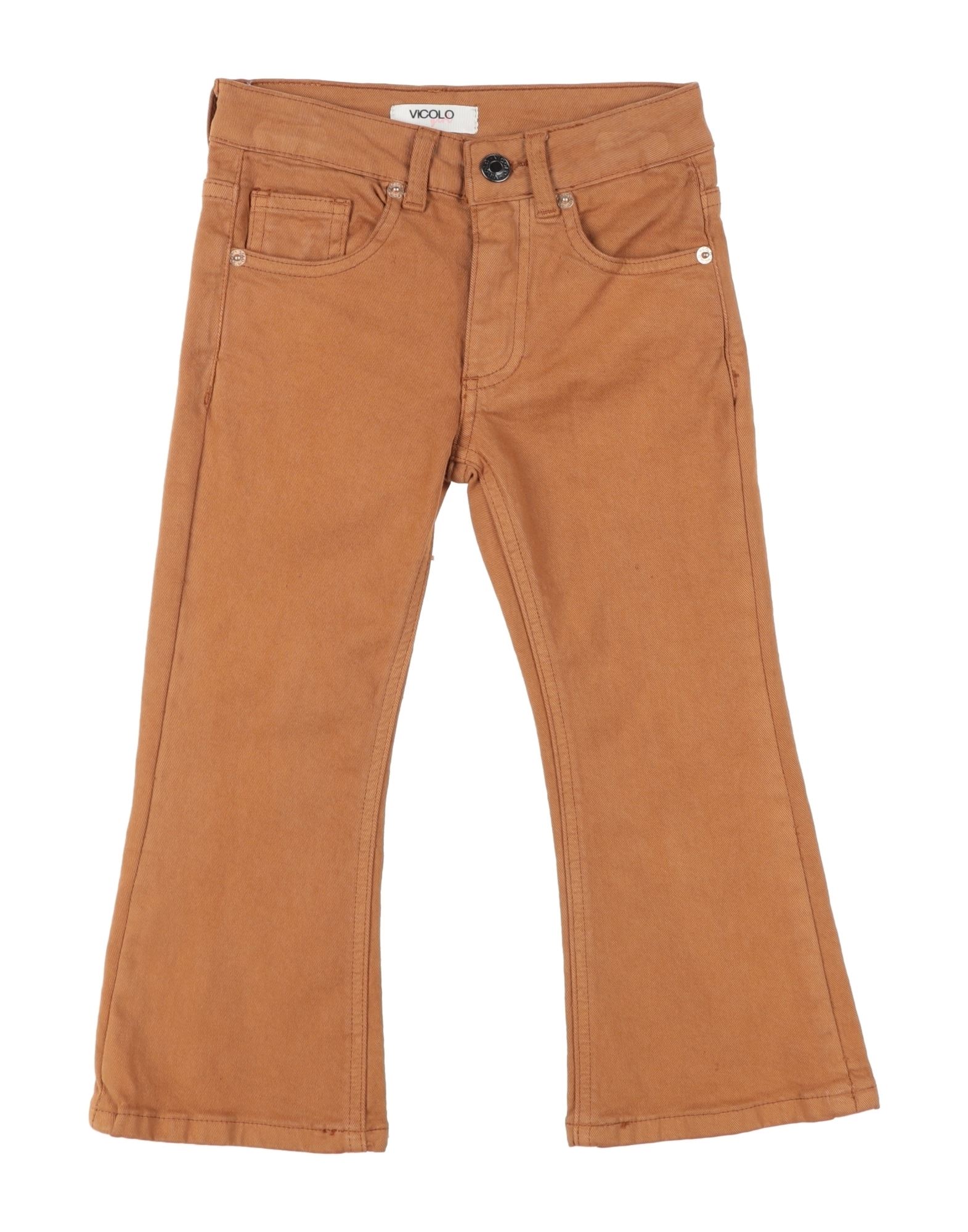 VICOLO Jeanshose Kinder Kamel von VICOLO